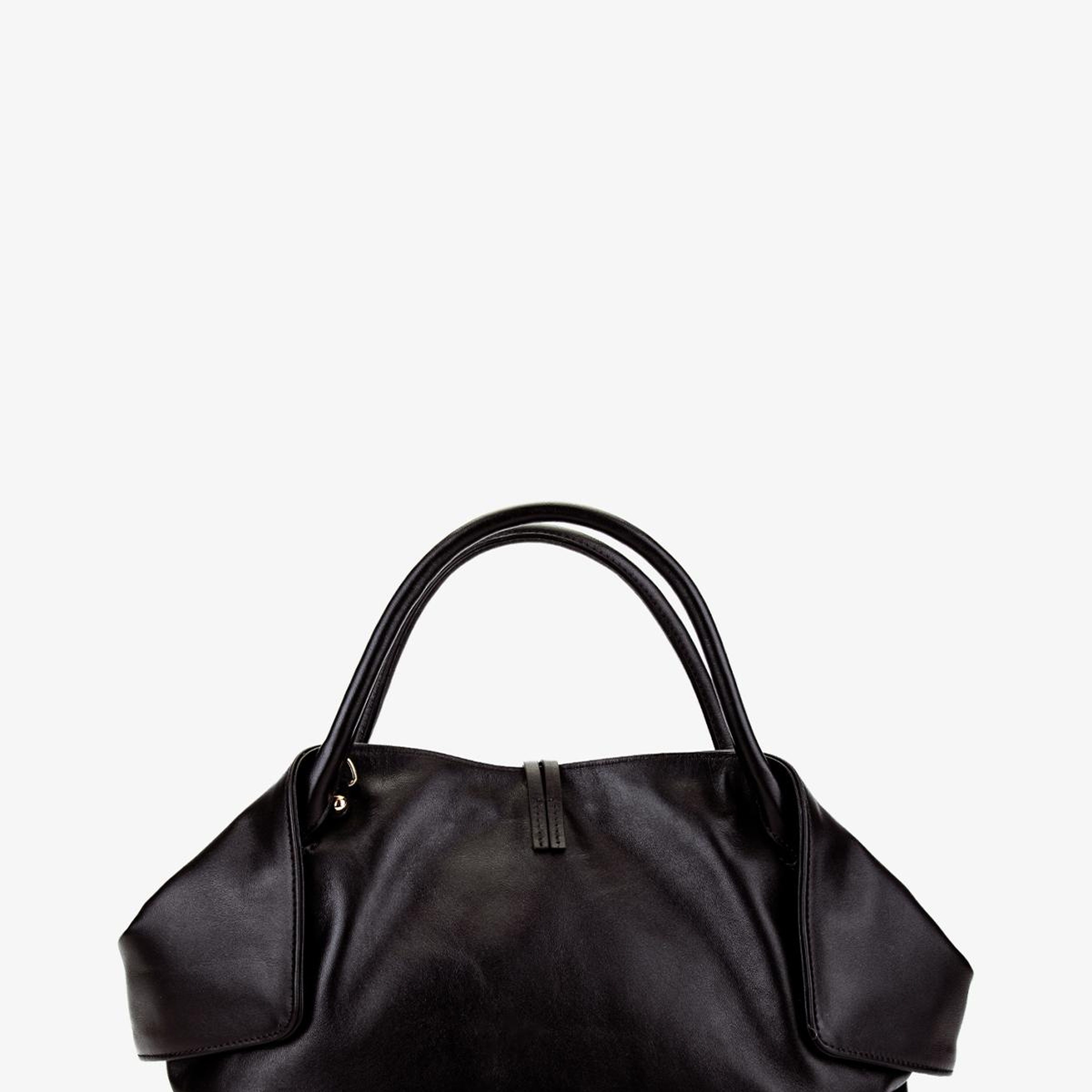 Valmenti Kadın Hakiki Deri Kahverengi Kol Çantası