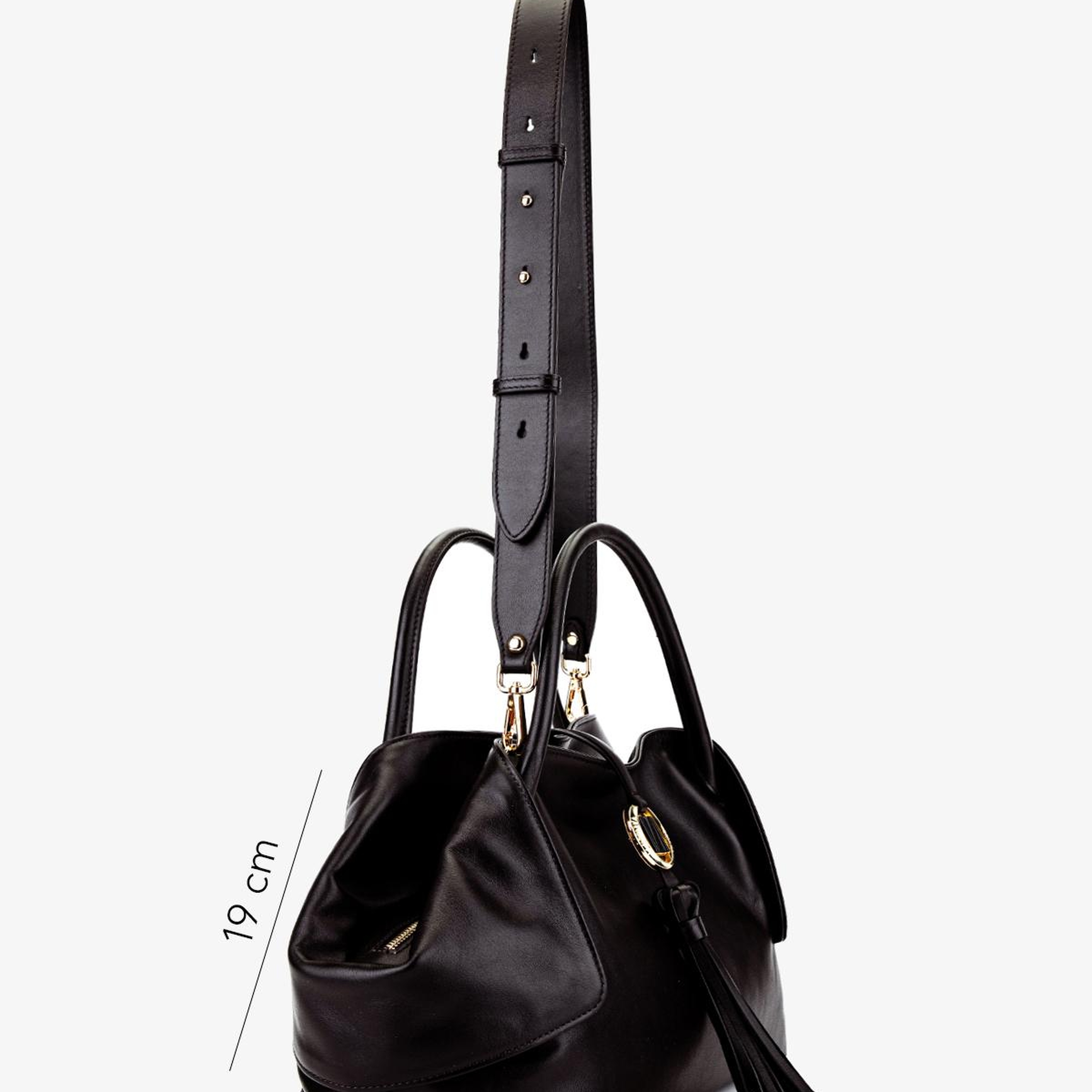 Valmenti Kadın Hakiki Deri Kahverengi Kol Çantası