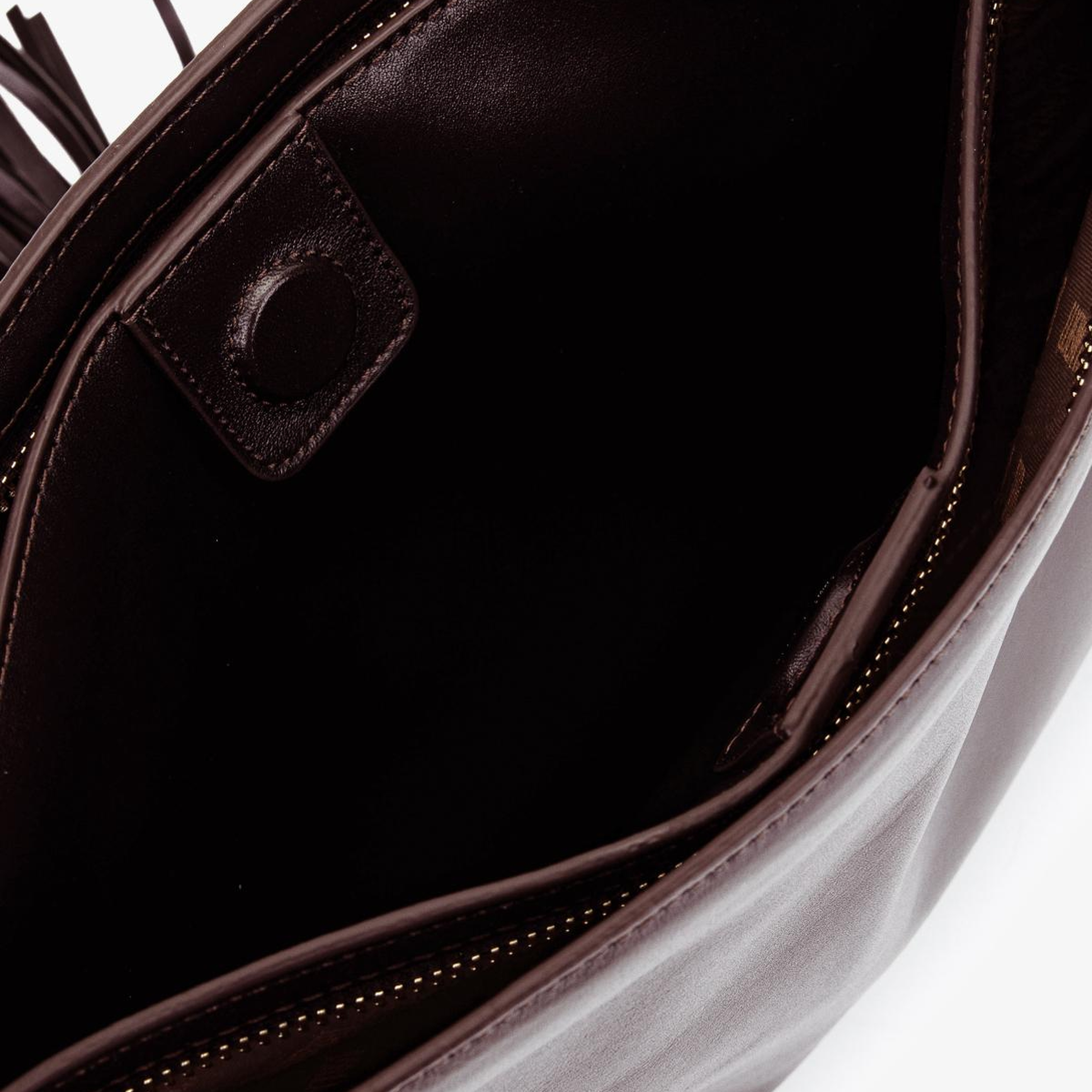 Valmenti Kadın Hakiki Deri Kahverengi Omuz Çanta