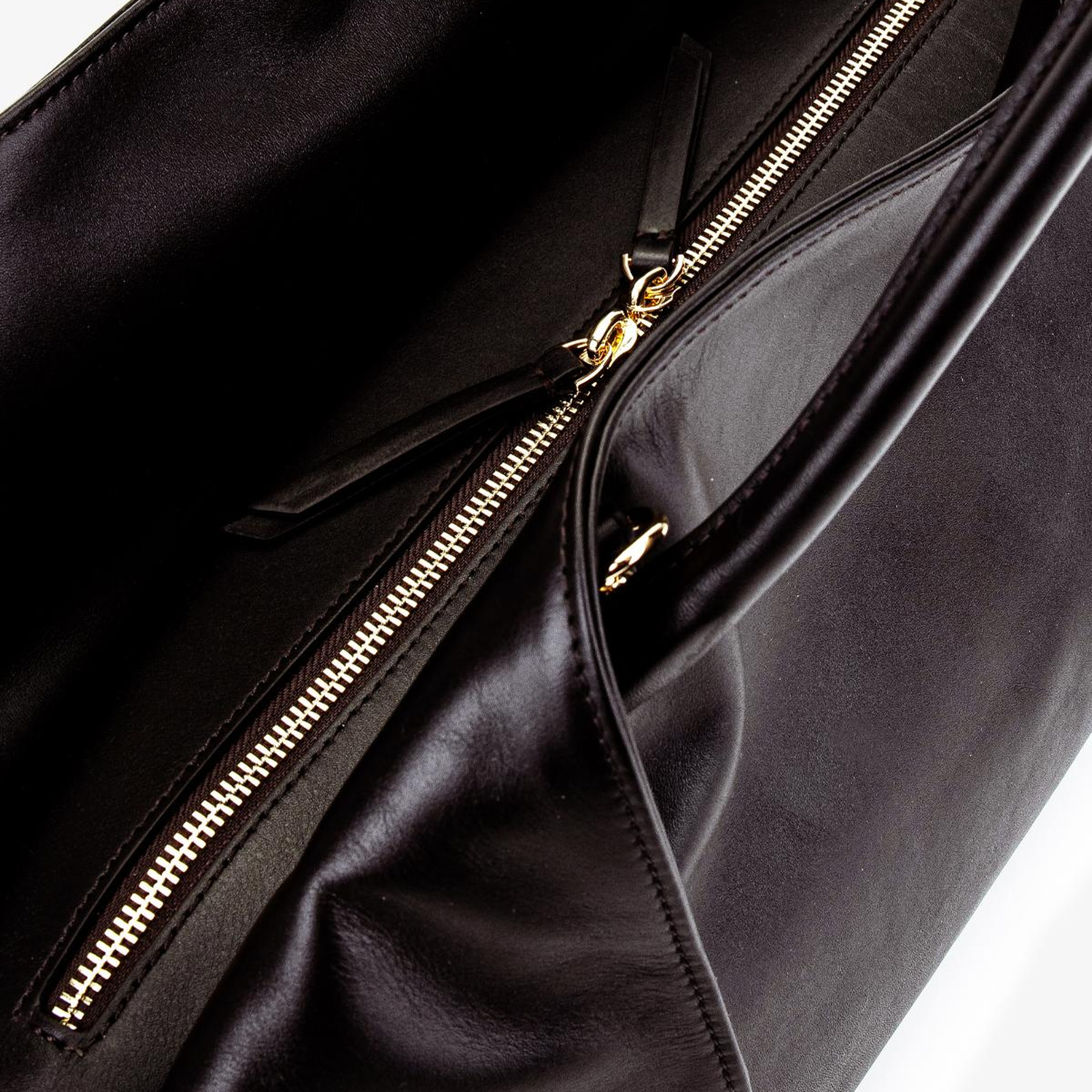 Valmenti Kadın Hakiki Deri Kahverengi Kol Çantası