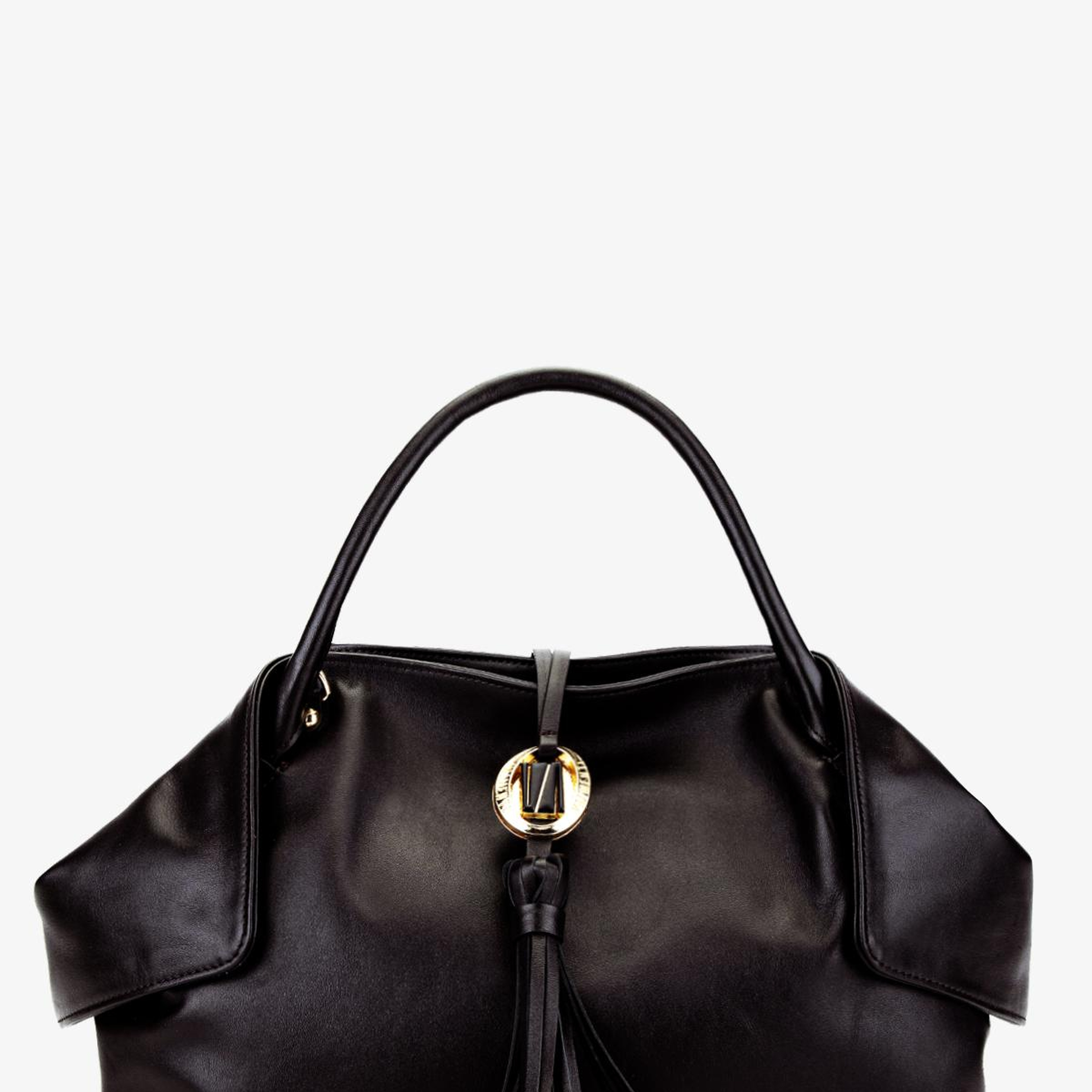 Valmenti Kadın Hakiki Deri Kahverengi Kol Çantası