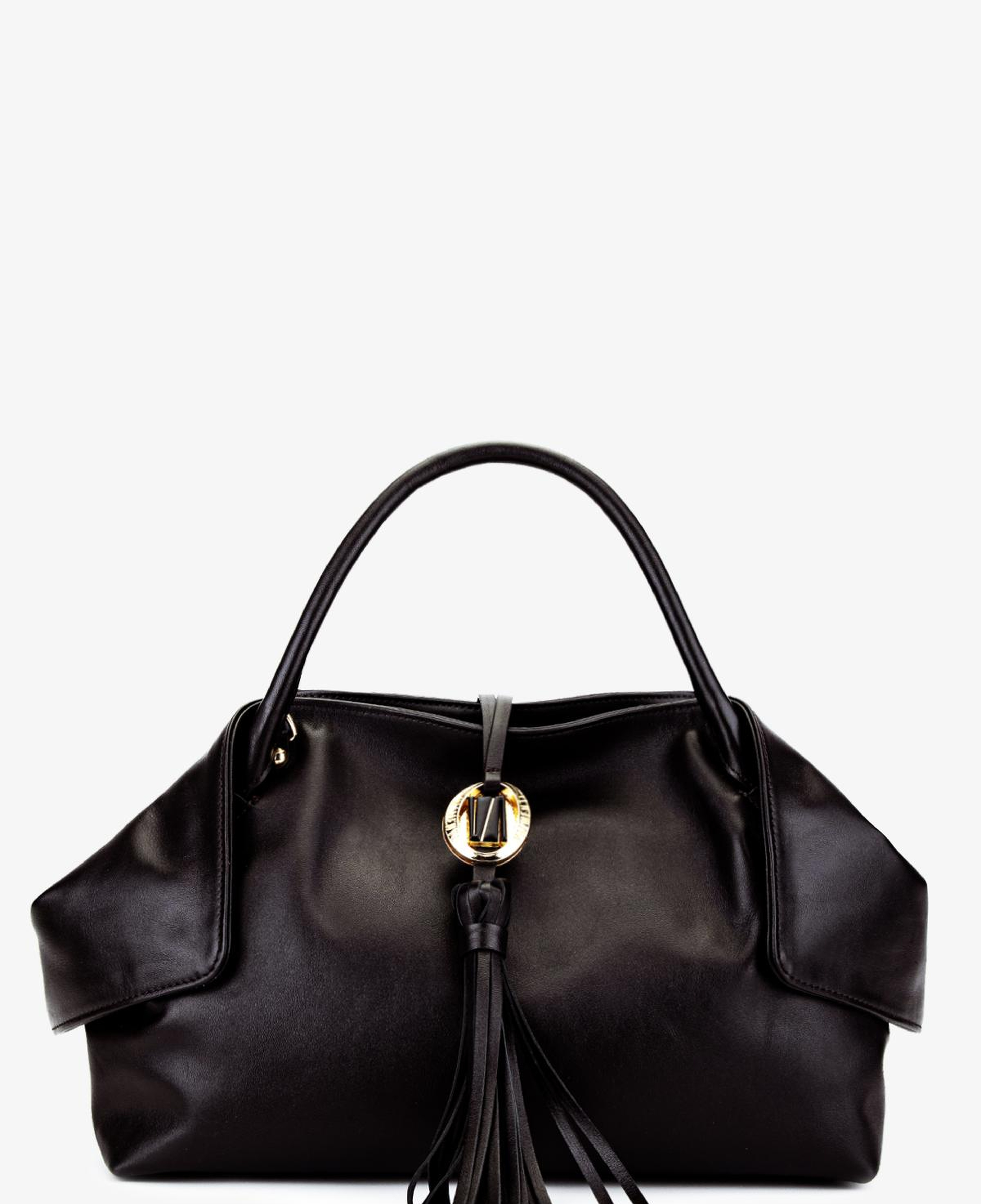 Valmenti Kadın Hakiki Deri Kahverengi Kol Çantası