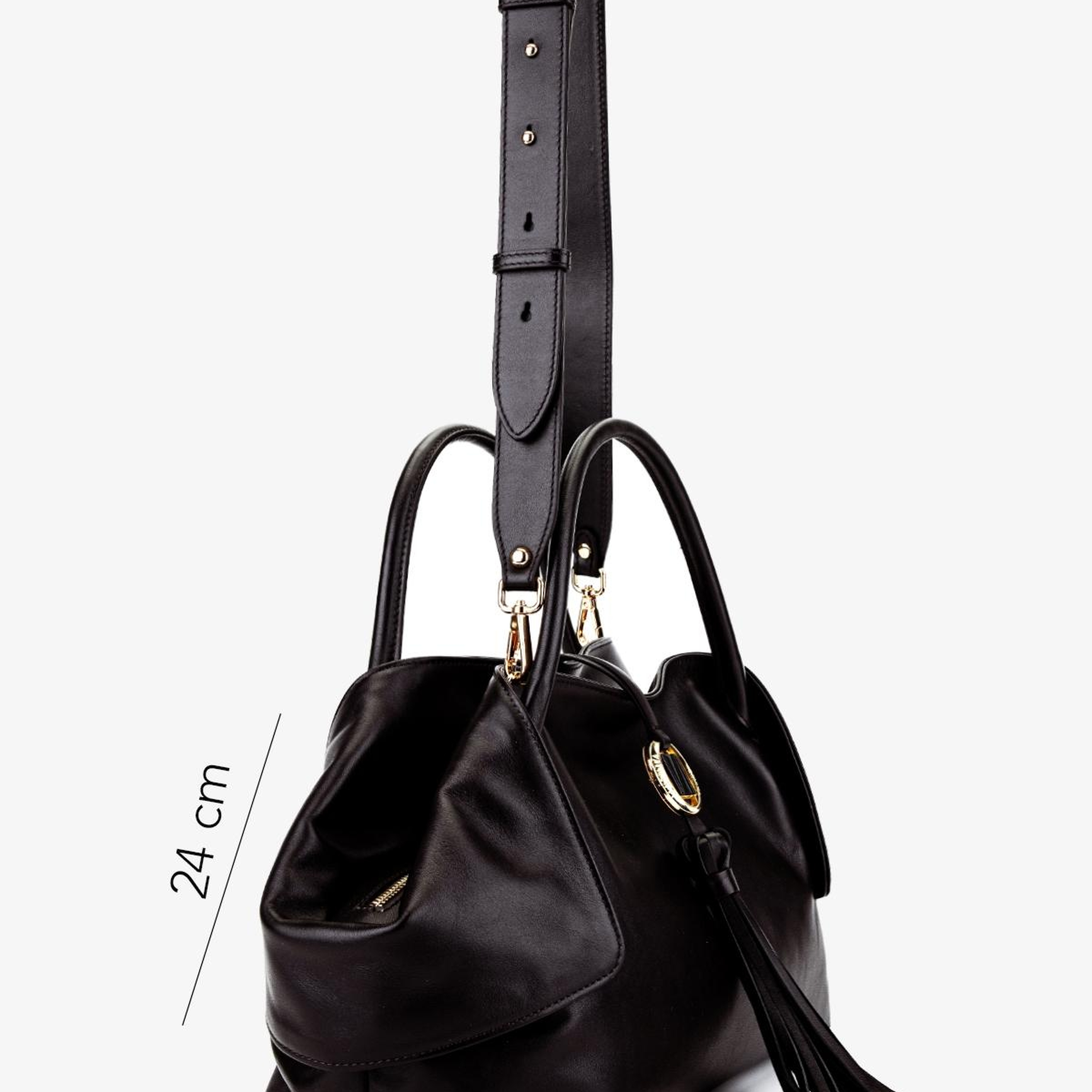 Valmenti Kadın Hakiki Deri Kahverengi Kol Çantası