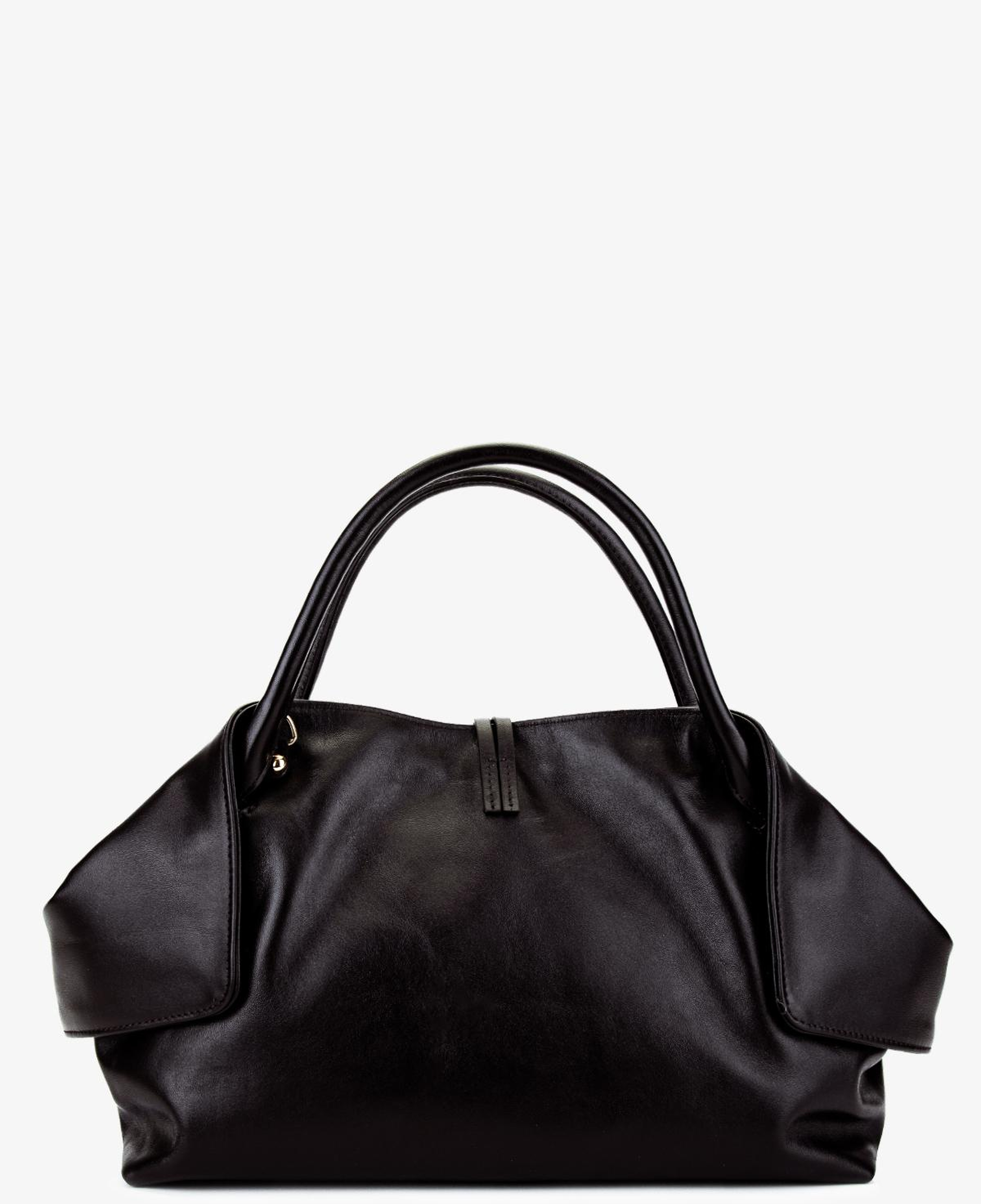 Valmenti Kadın Hakiki Deri Kahverengi Kol Çantası