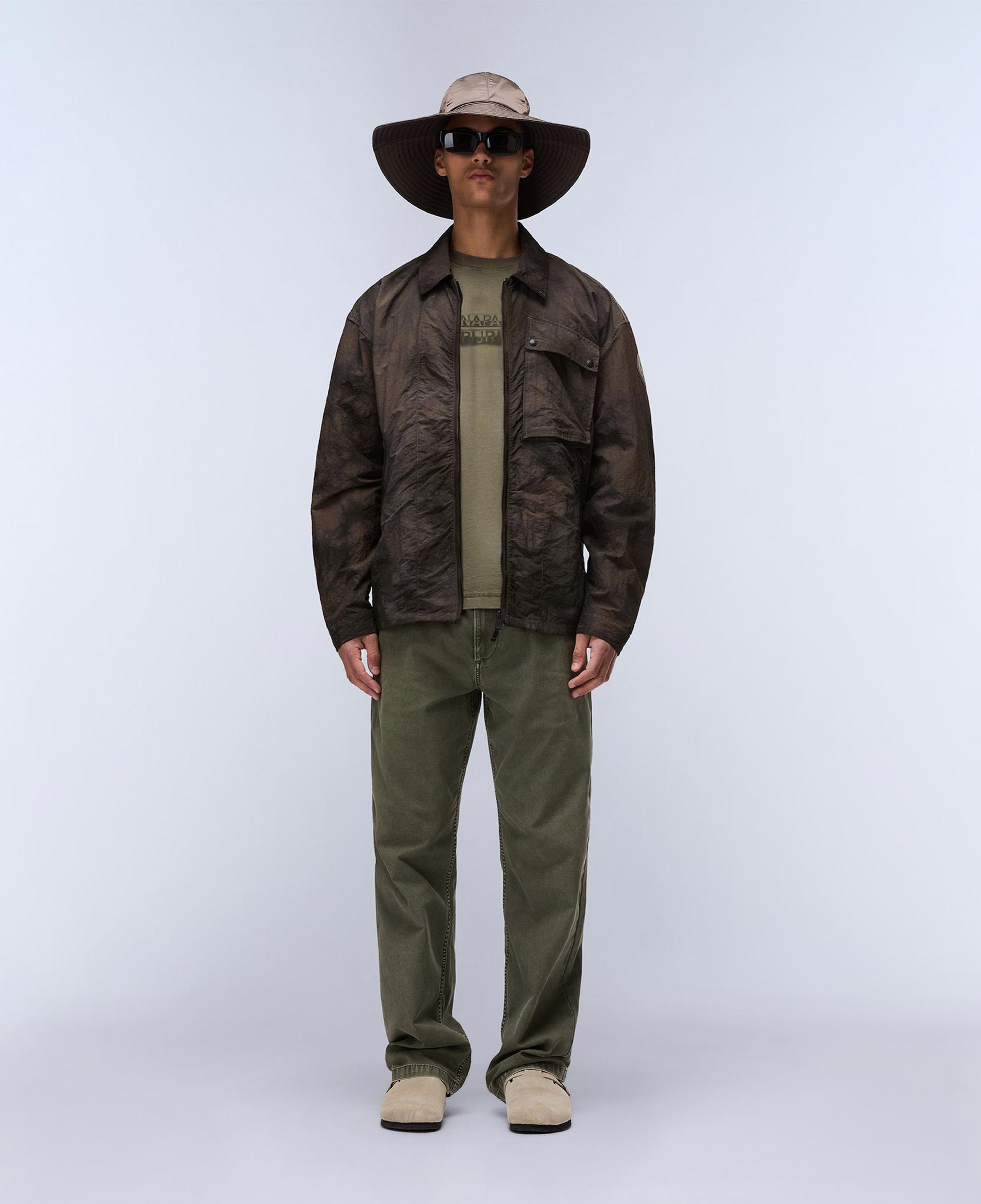 Napapijri Comel Erkek Yeşil T-Shirt