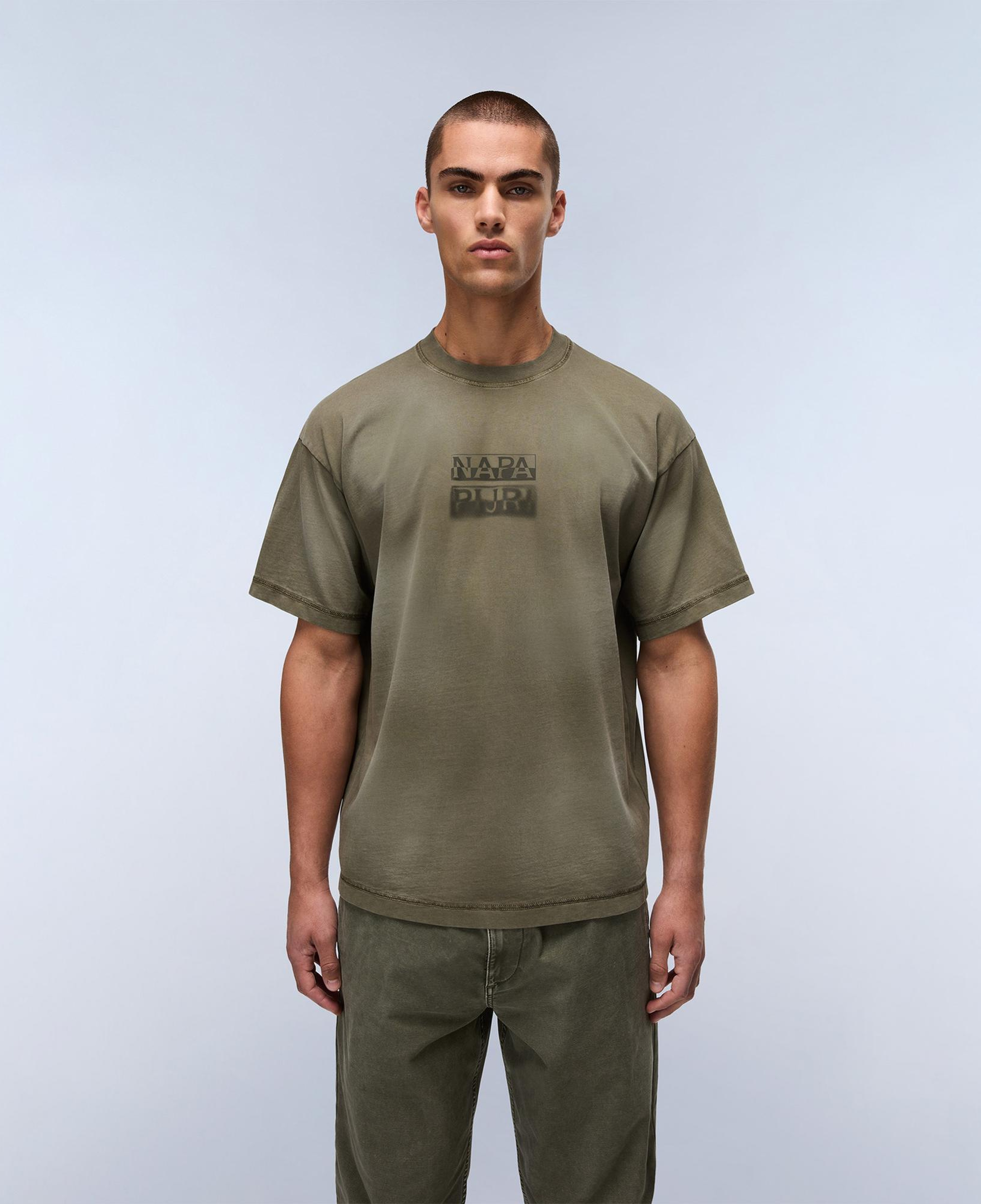 Napapijri Comel Erkek Yeşil T-Shirt