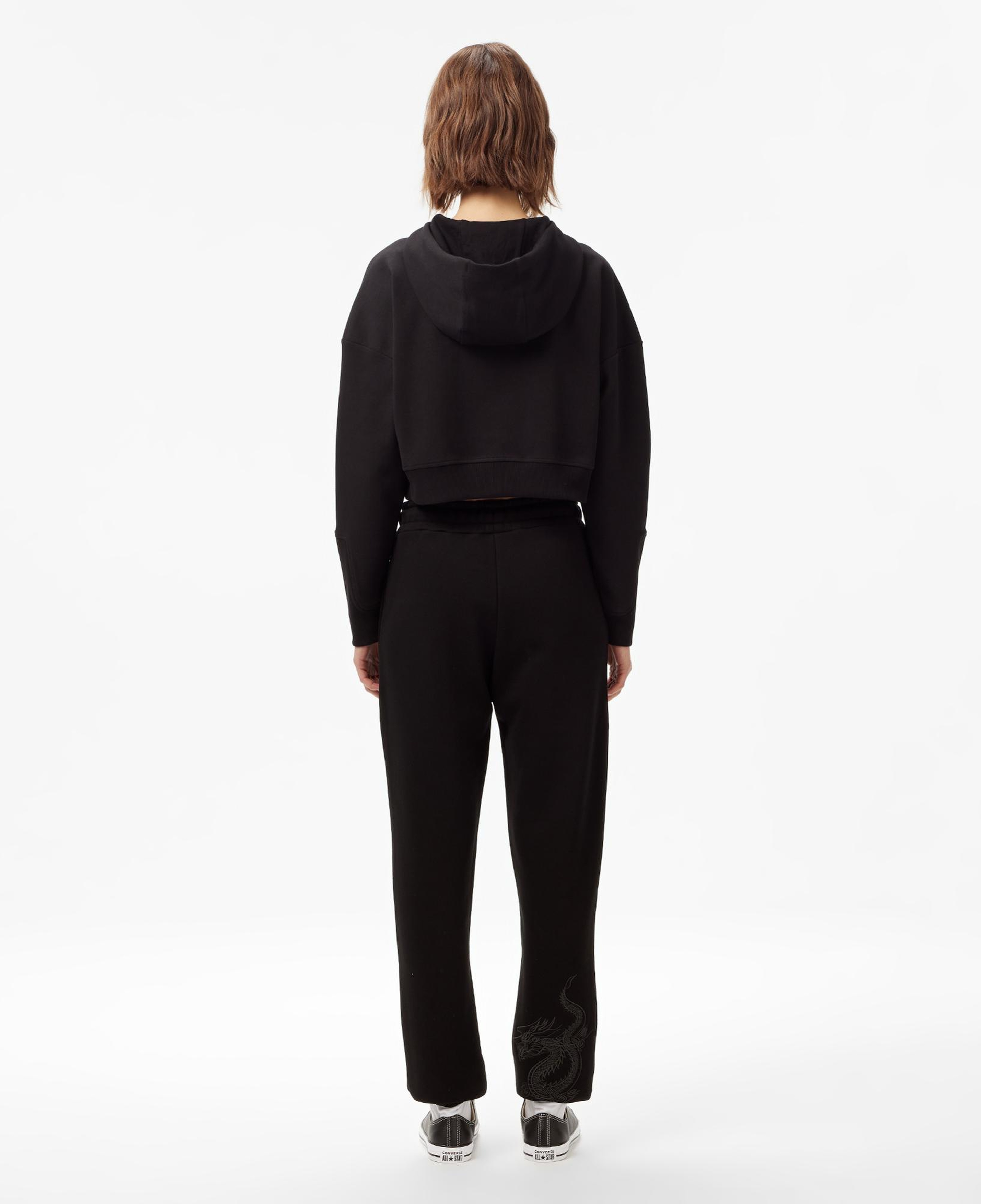 UNITED4 Classic Kadın Siyah Eşofman Altı