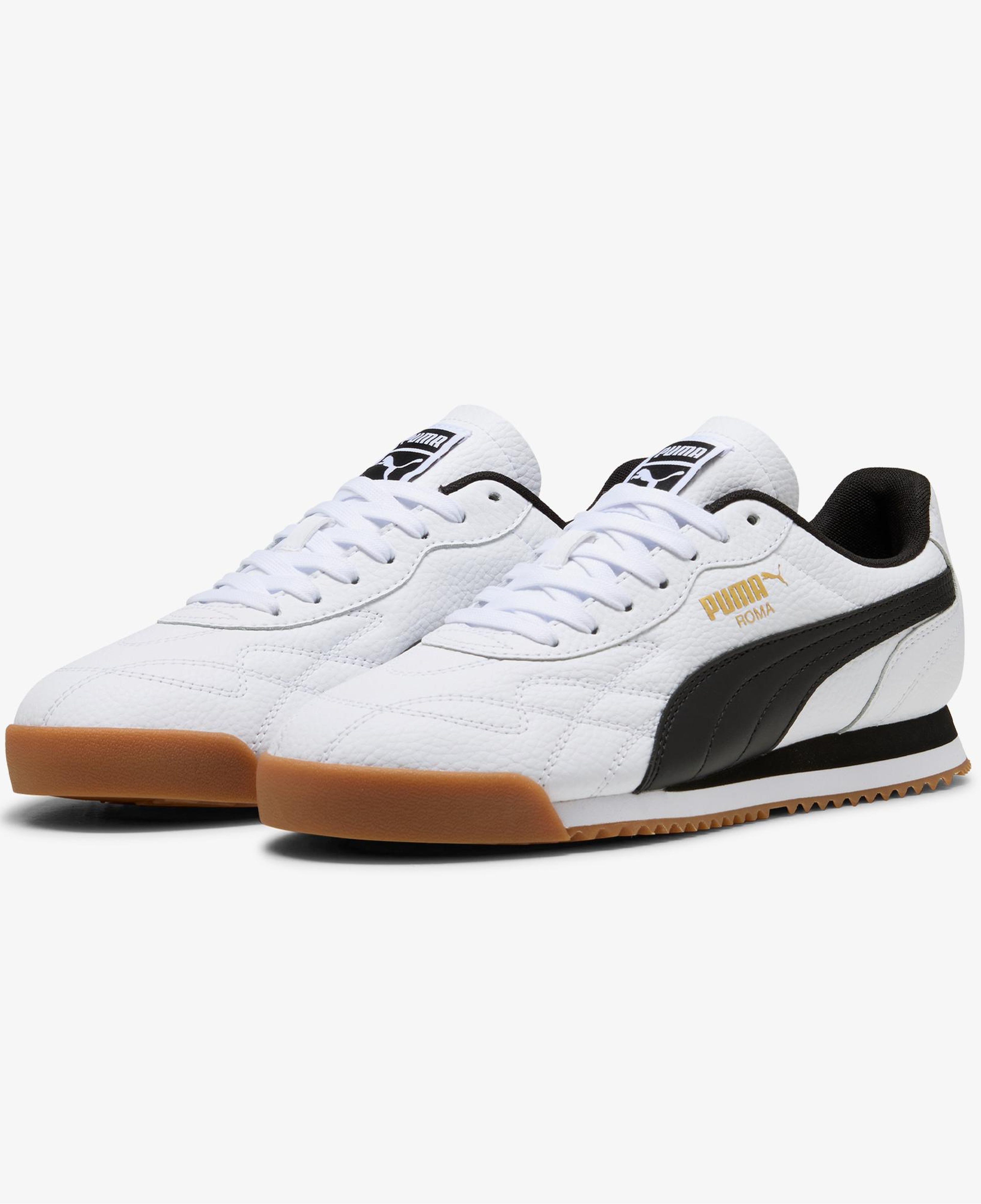 Puma Roma Anniversario Unisex Beyaz Spor Ayakkabı