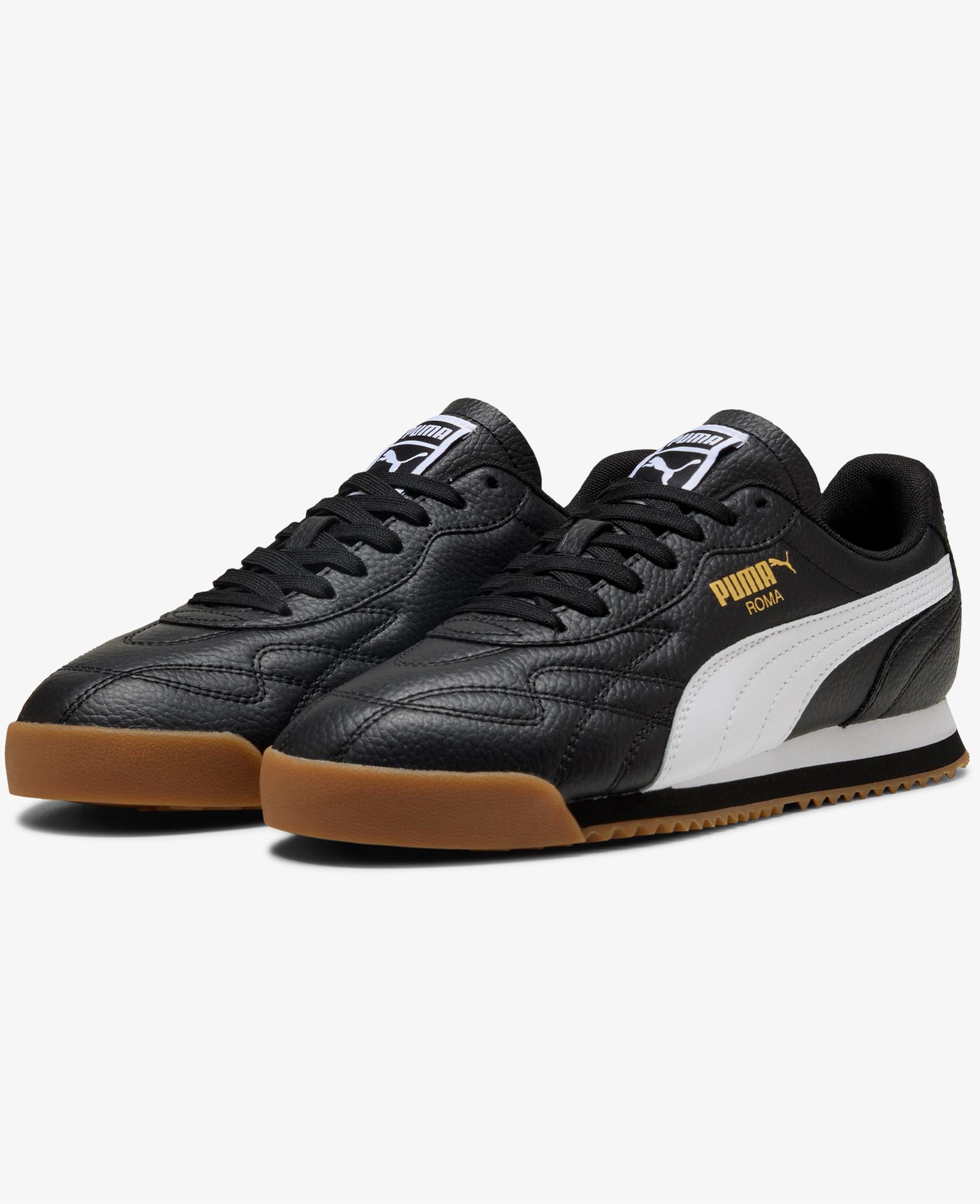Puma Roma Anniversario Unisex Siyah Spor Ayakkabı