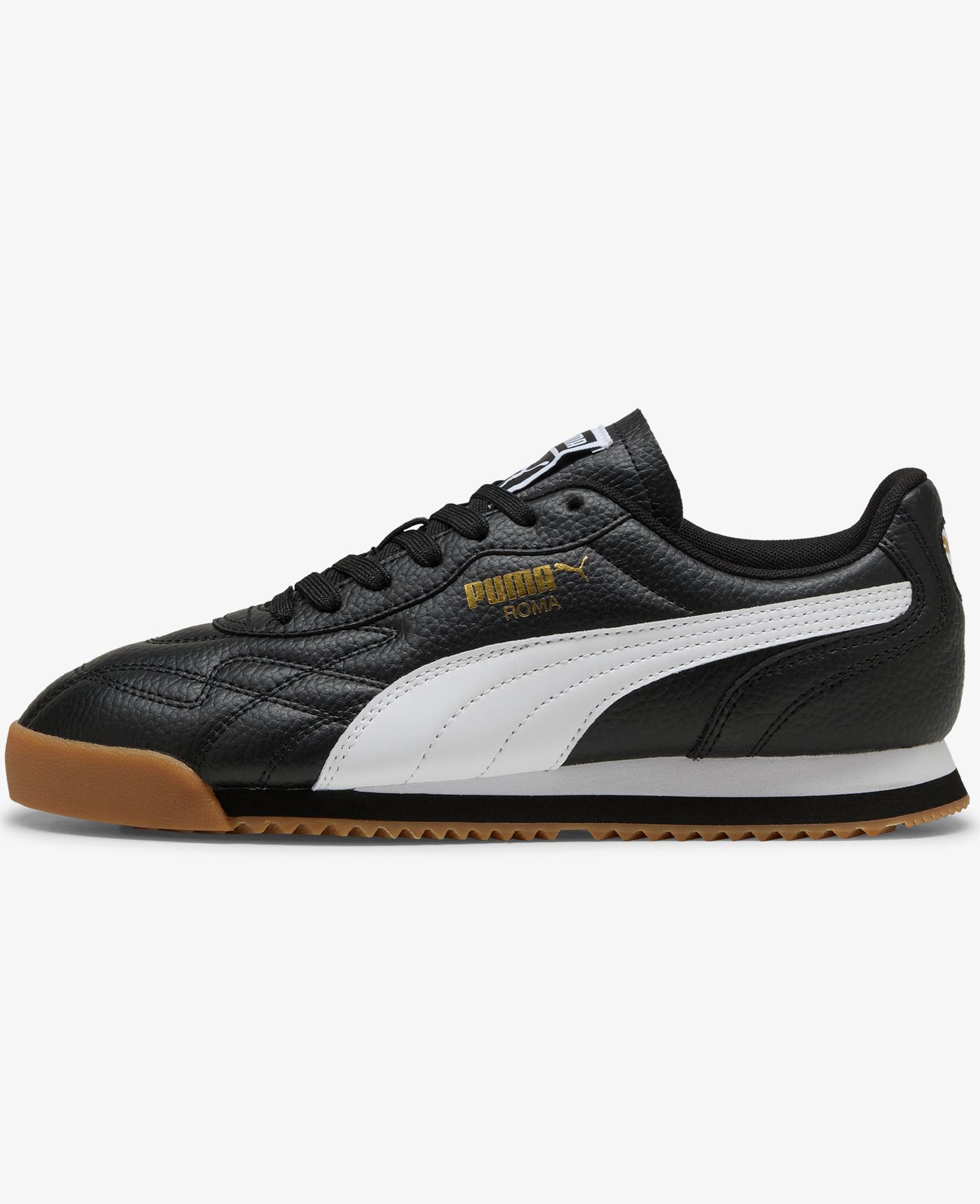 Puma Roma Anniversario Unisex Siyah Spor Ayakkabı