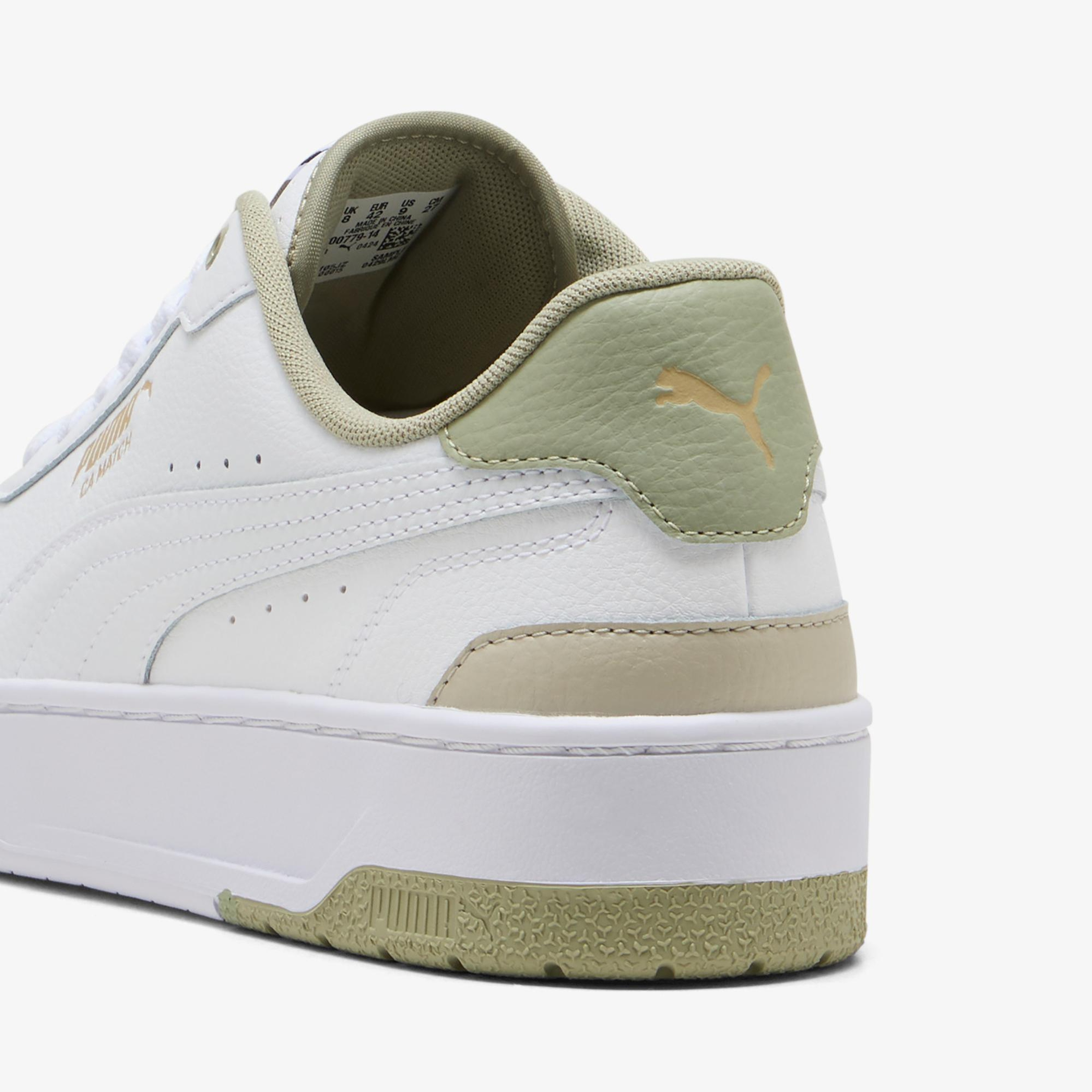 Puma CA Match Unisex Beyaz Spor Ayakkabı