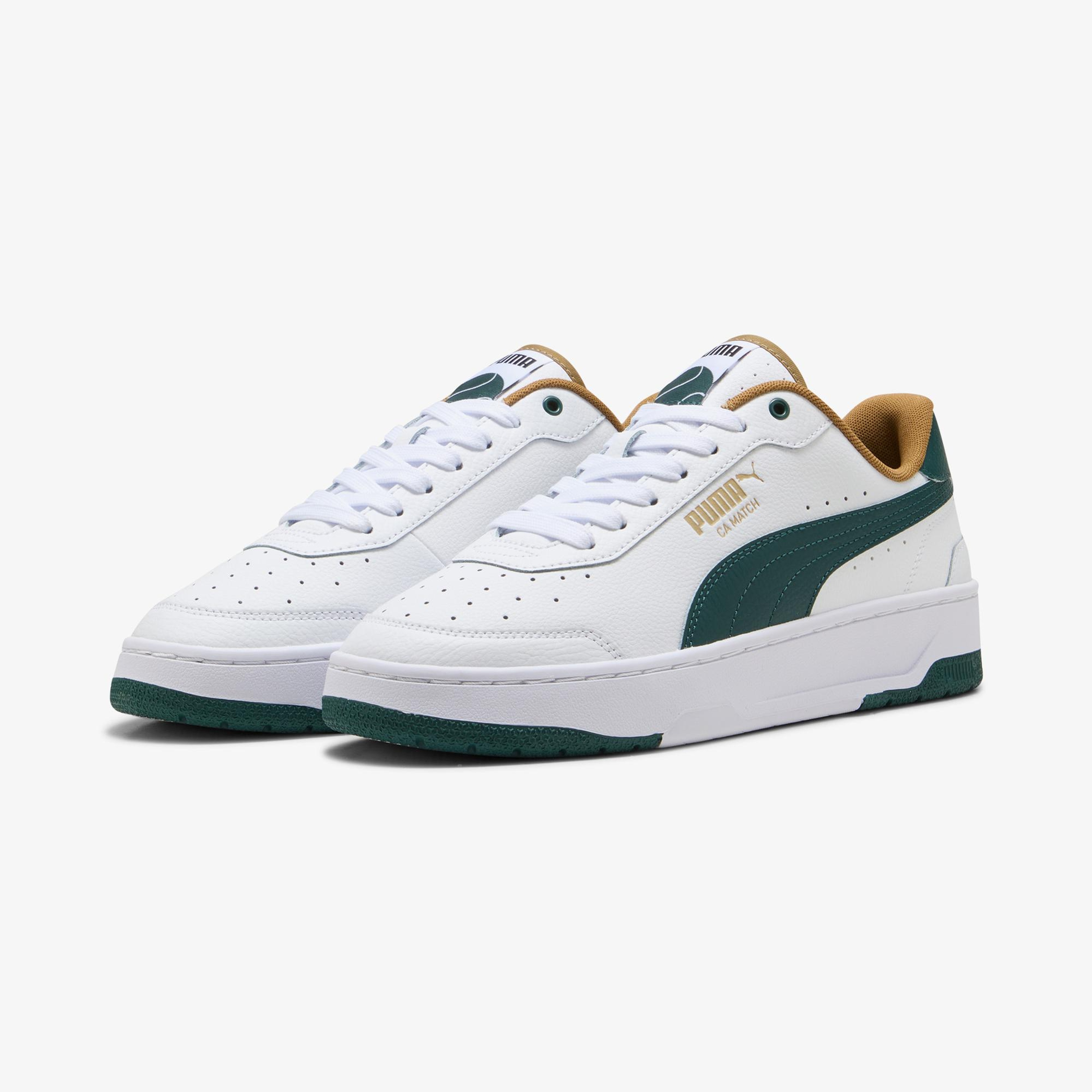 Puma CA Match Unisex Beyaz Spor Ayakkabı