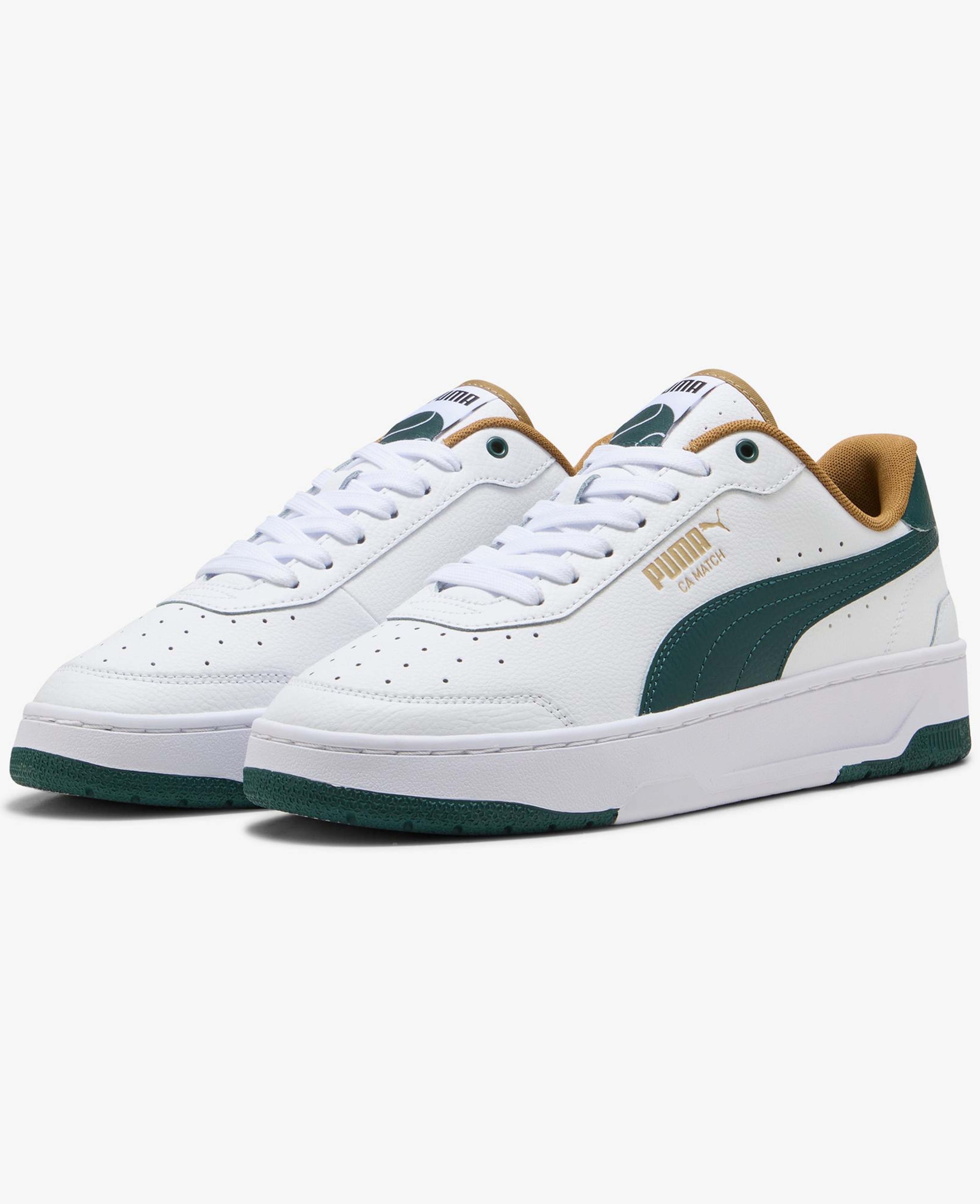 Puma CA Match Unisex Beyaz Spor Ayakkabı