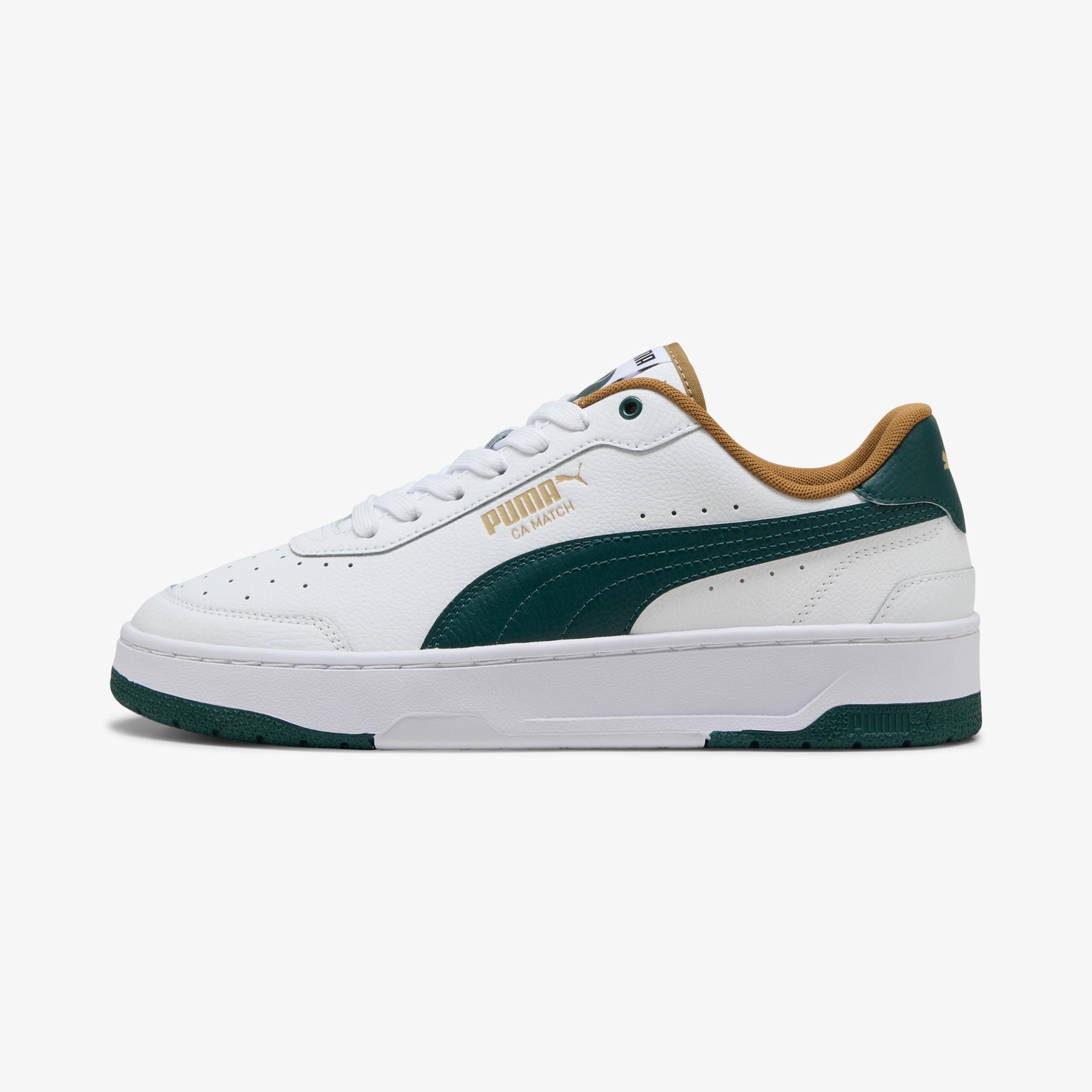 Puma CA Match Unisex Beyaz Spor Ayakkabı
