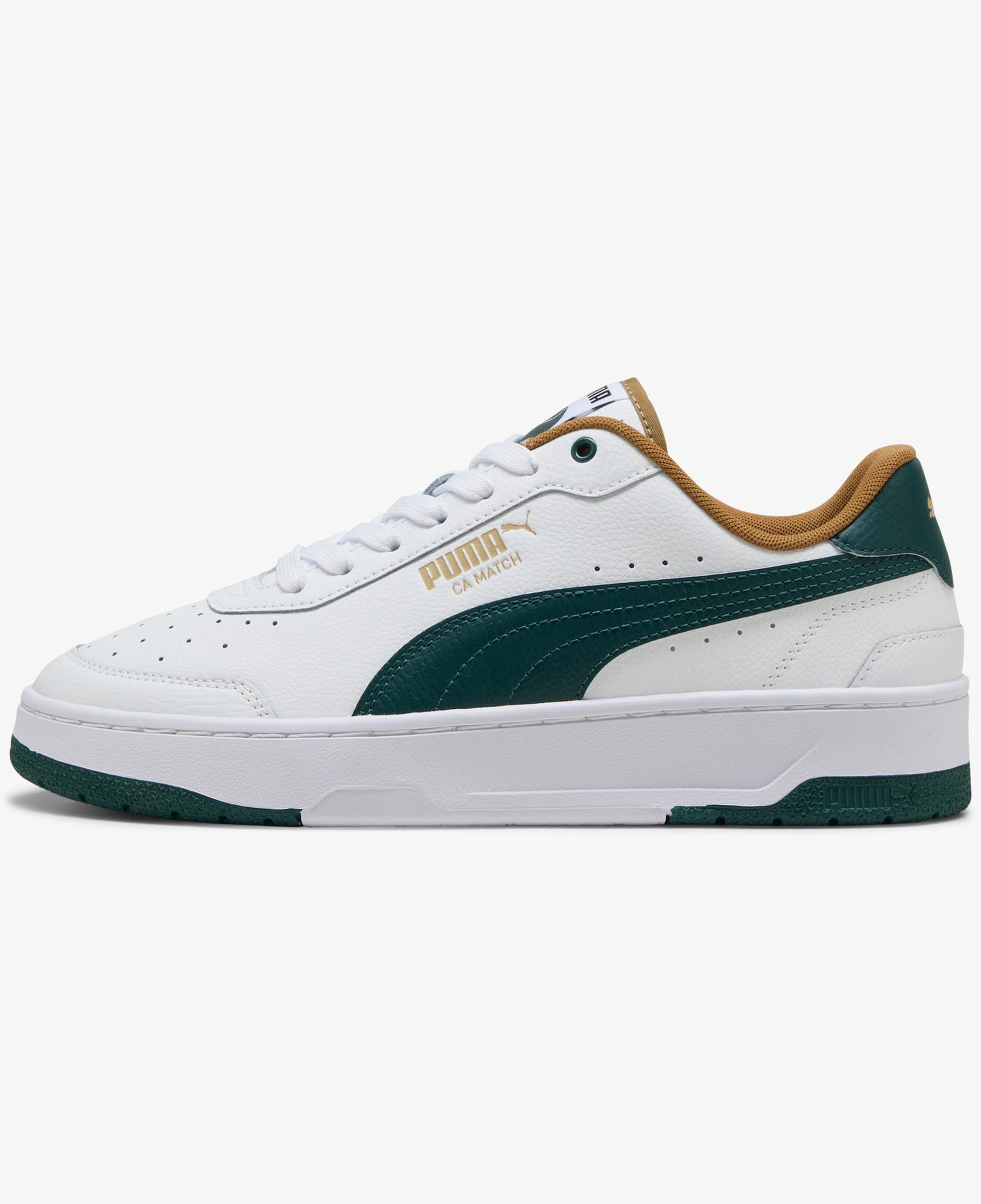 Puma CA Match Unisex Beyaz Spor Ayakkabı
