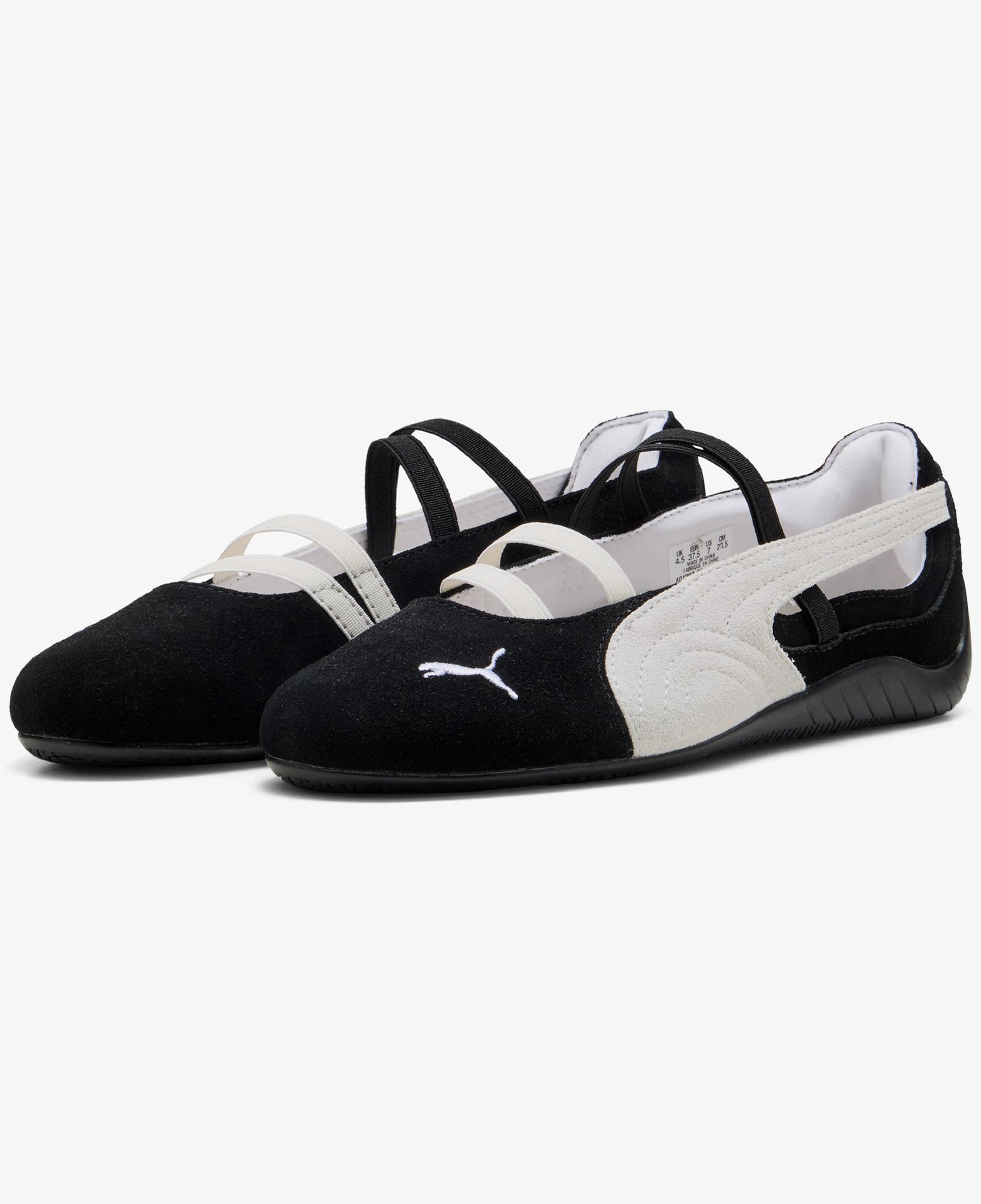 Puma Speedcat Ballet SD Kadın Siyah Spor Ayakkabı