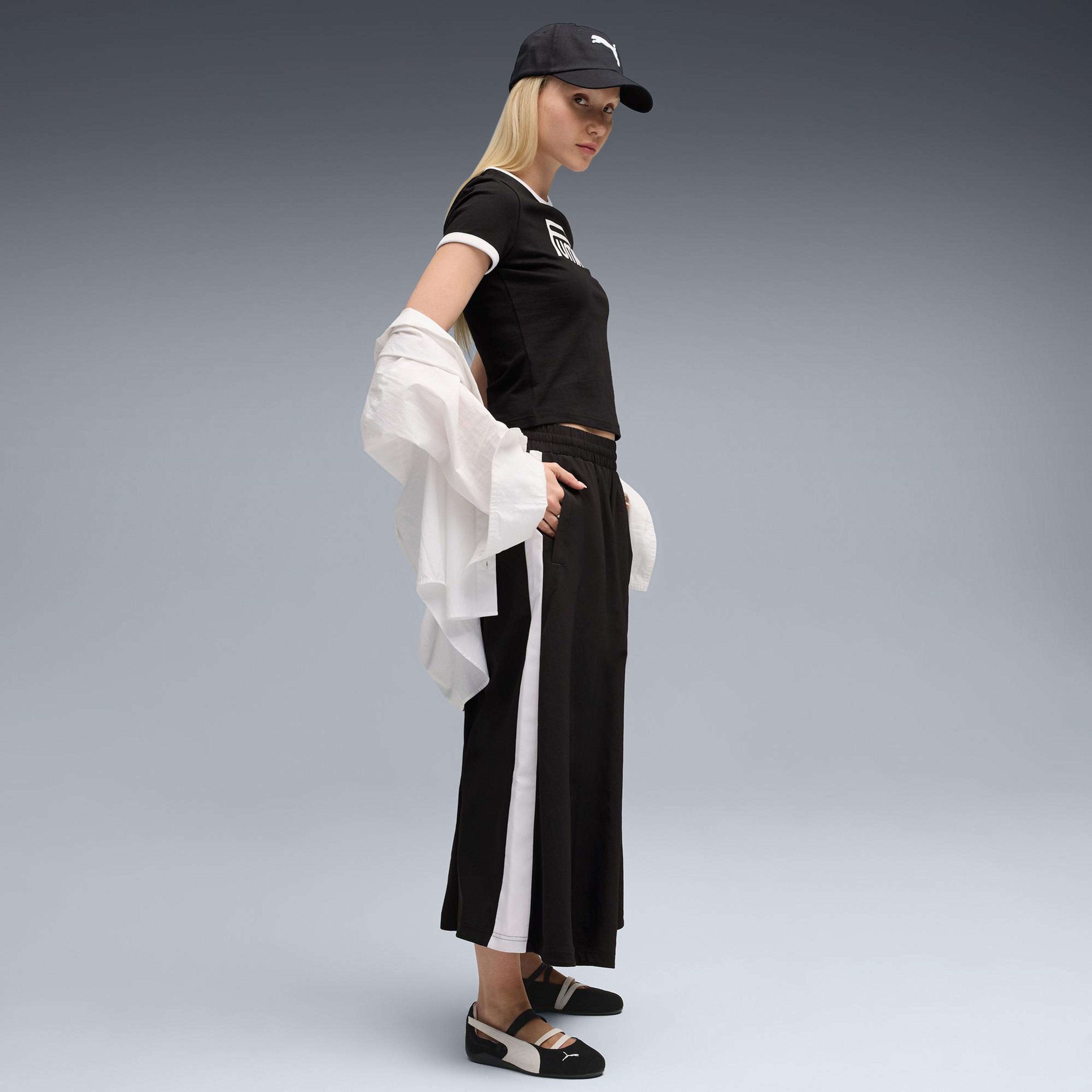 Puma Speedcat Ballet SD Kadın Siyah Spor Ayakkabı