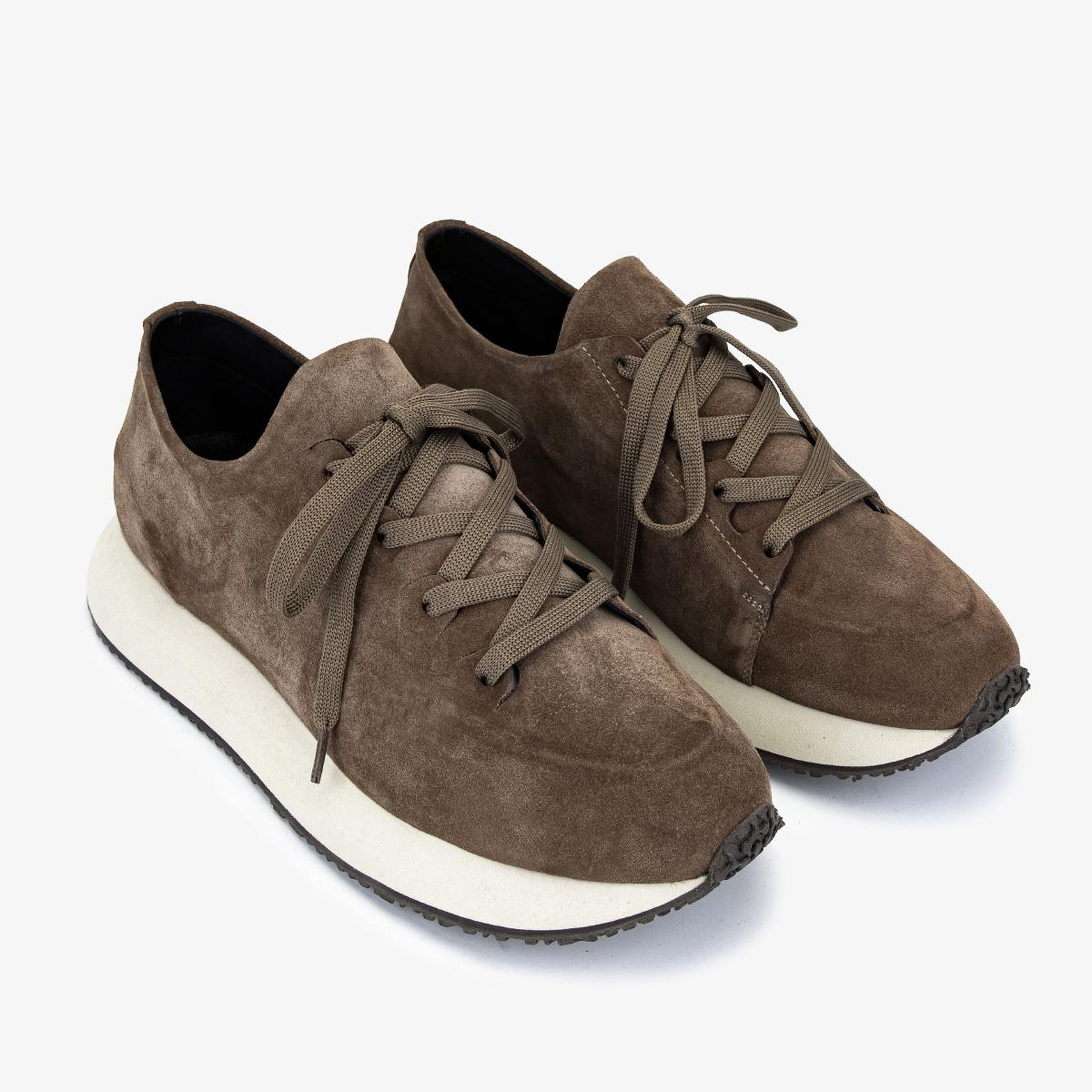 Valmenti Erkek Hakiki Deri Bej Sneakers & Spor Ayakkabı