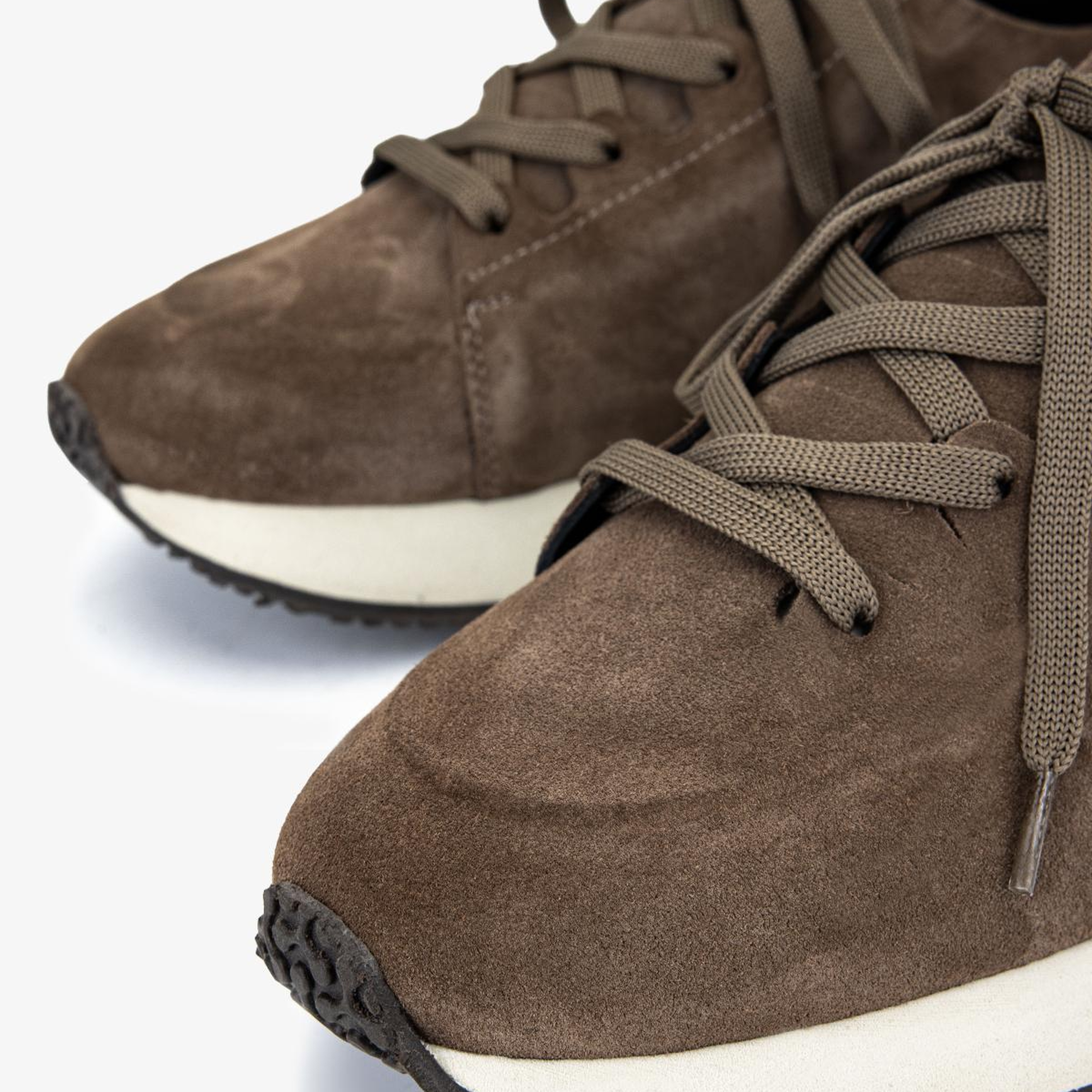 Valmenti Erkek Hakiki Deri Bej Sneakers & Spor Ayakkabı