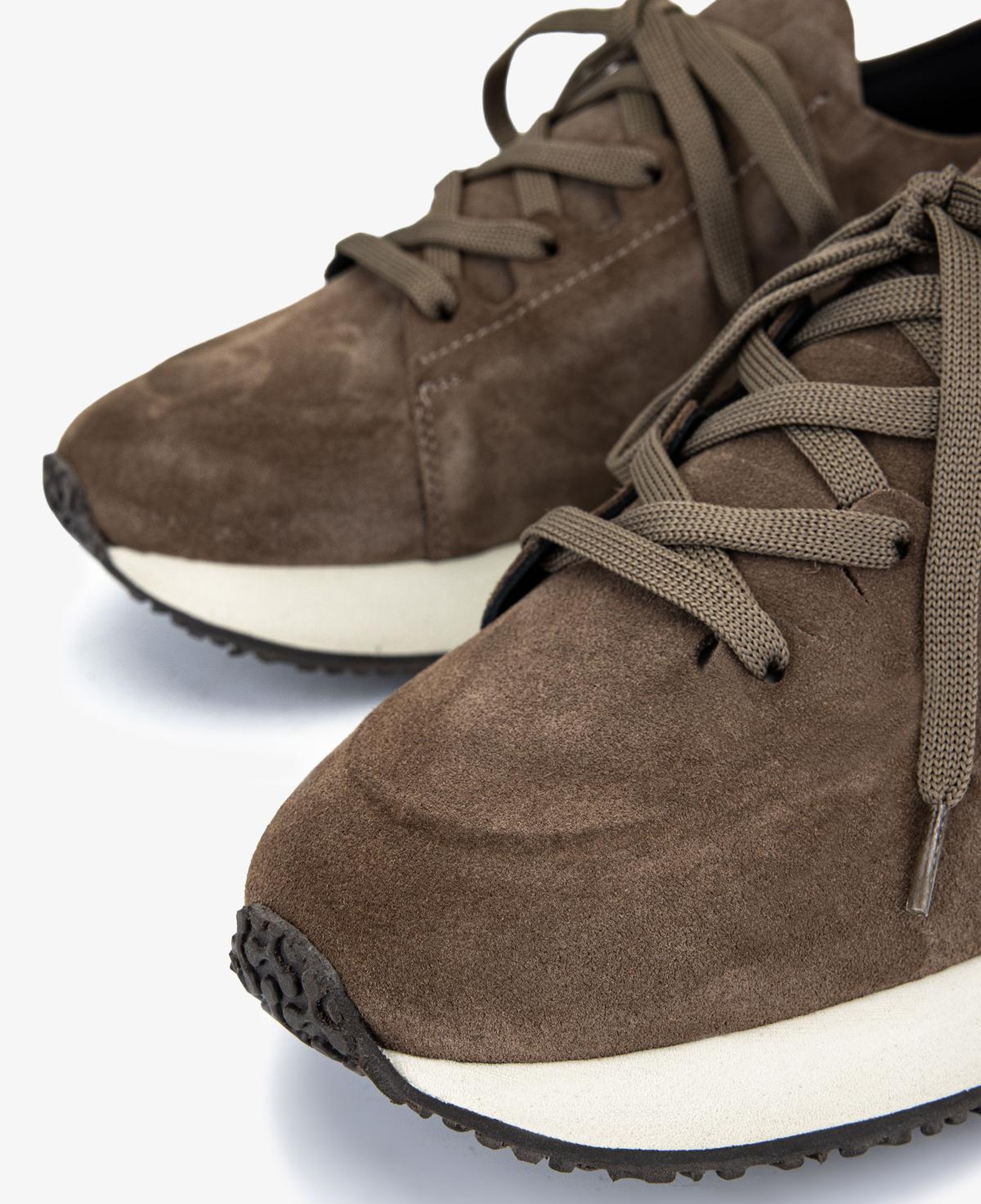 Valmenti Erkek Hakiki Deri Bej Sneakers & Spor Ayakkabı