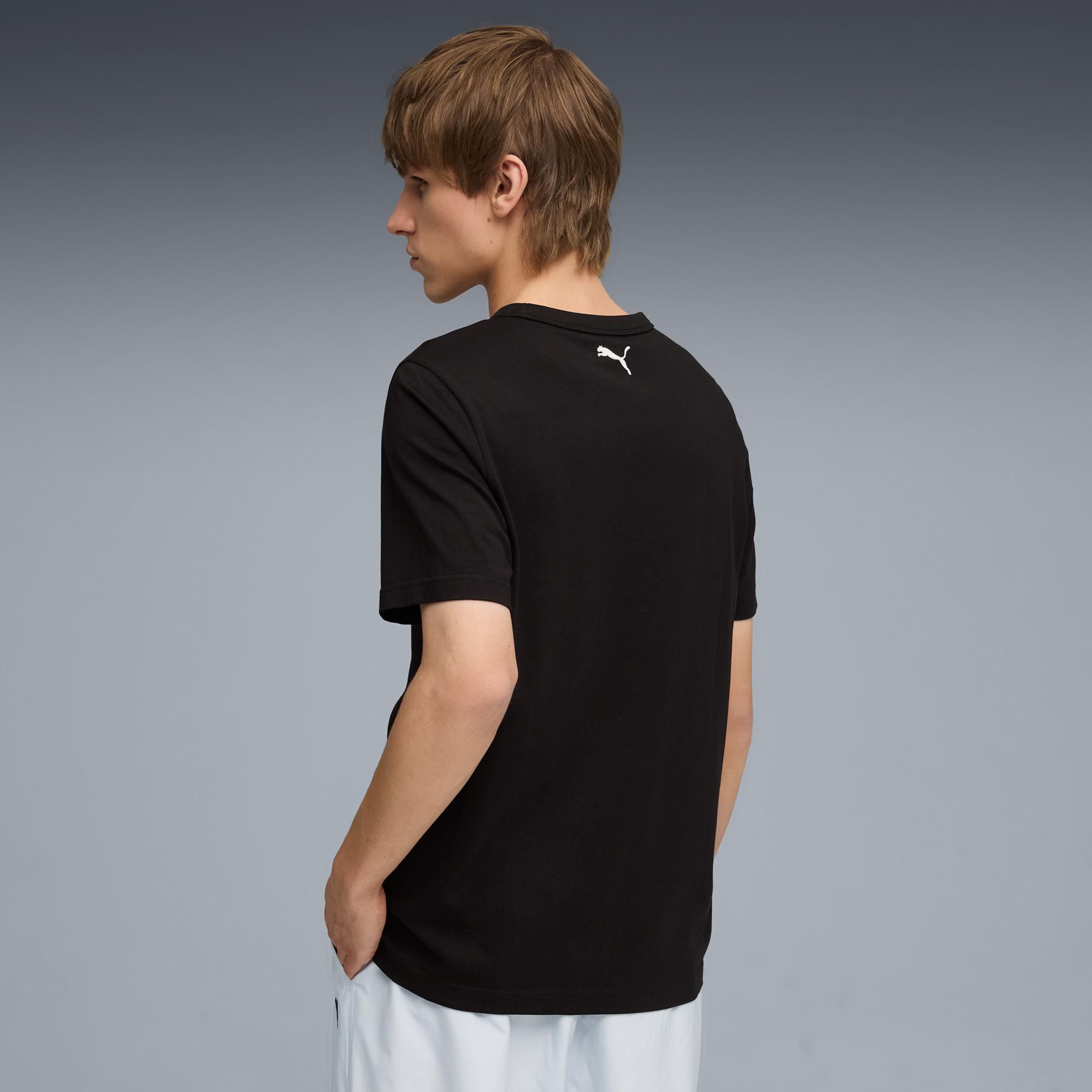 Puma Future Archive Graphic Unisex Siyah T-Shirt