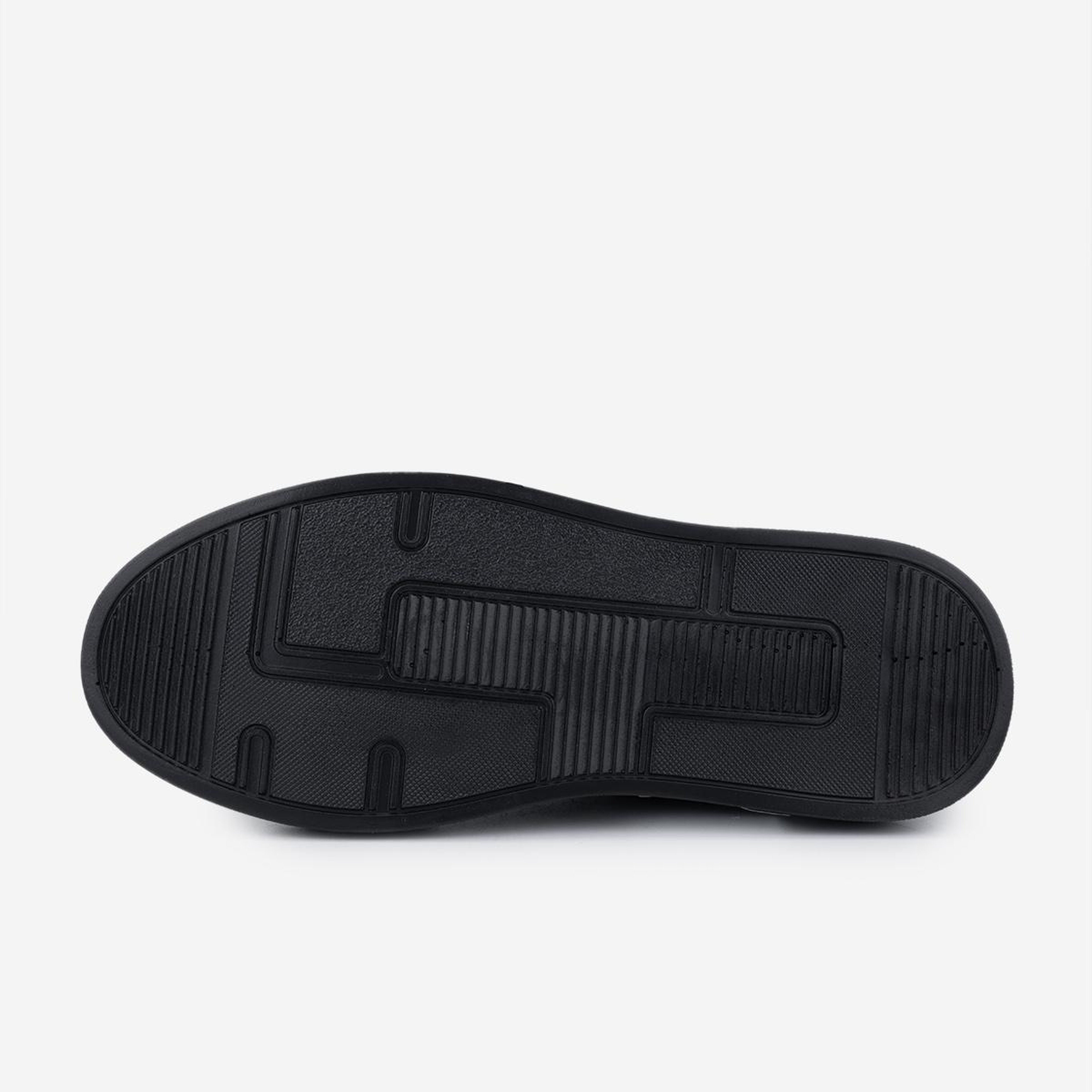 Valmenti Erkek Hakiki Deri Siyah Sneakers & Spor Ayakkabı