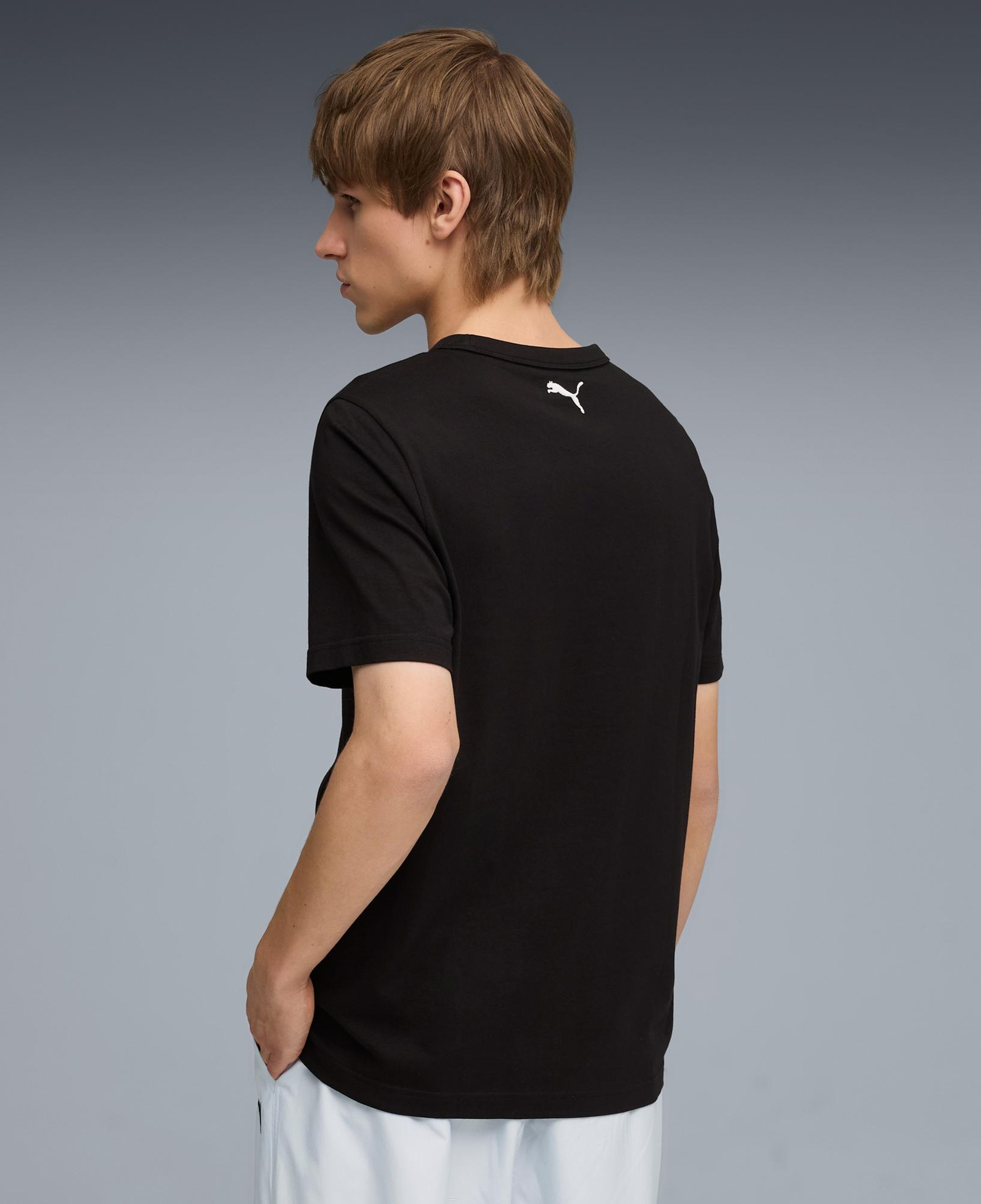 Puma Future Archive Graphic Unisex Siyah T-Shirt