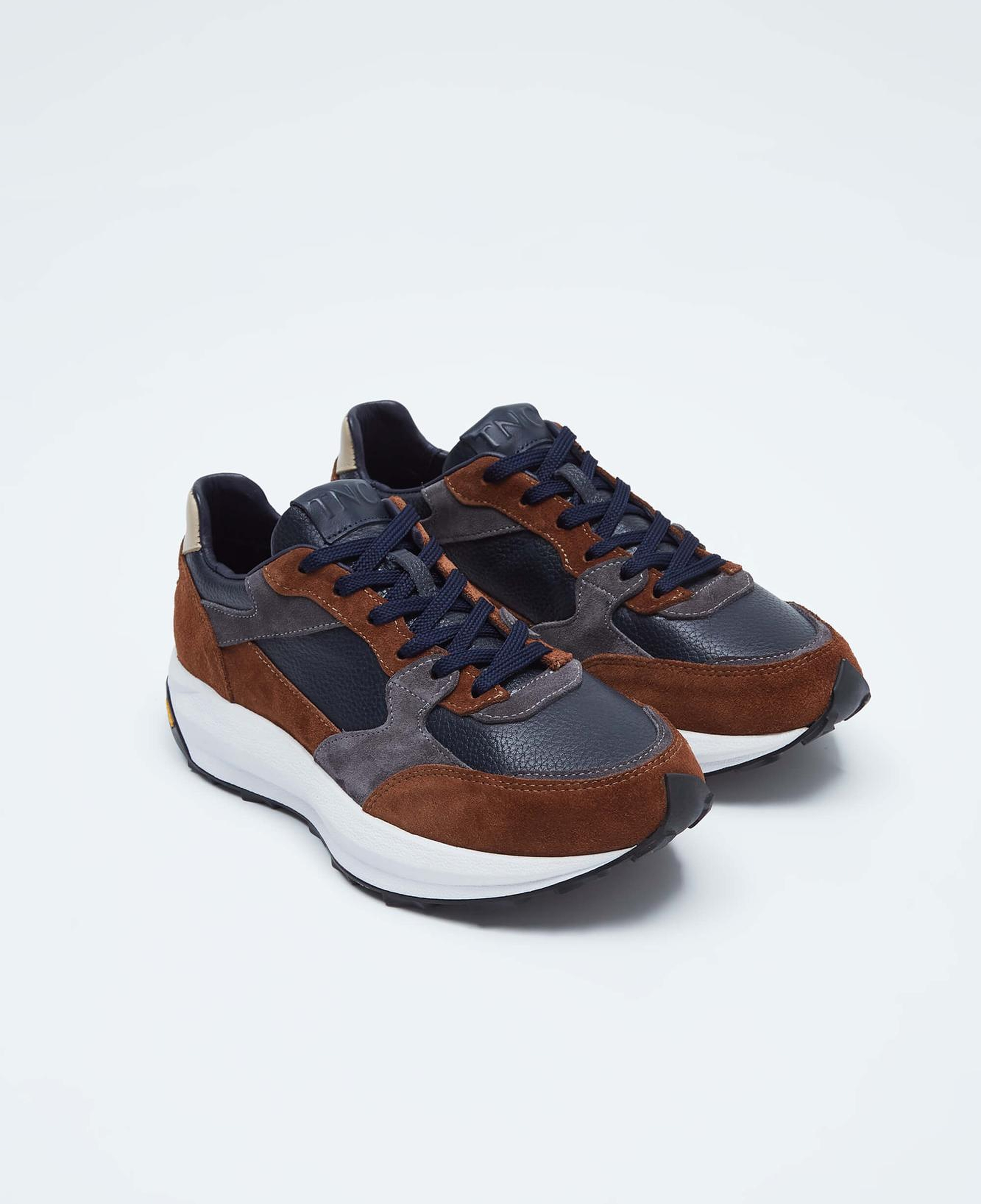 Tamer Tanca Erkek Hakiki Deri Taba Sneakers & Spor Ayakkabı