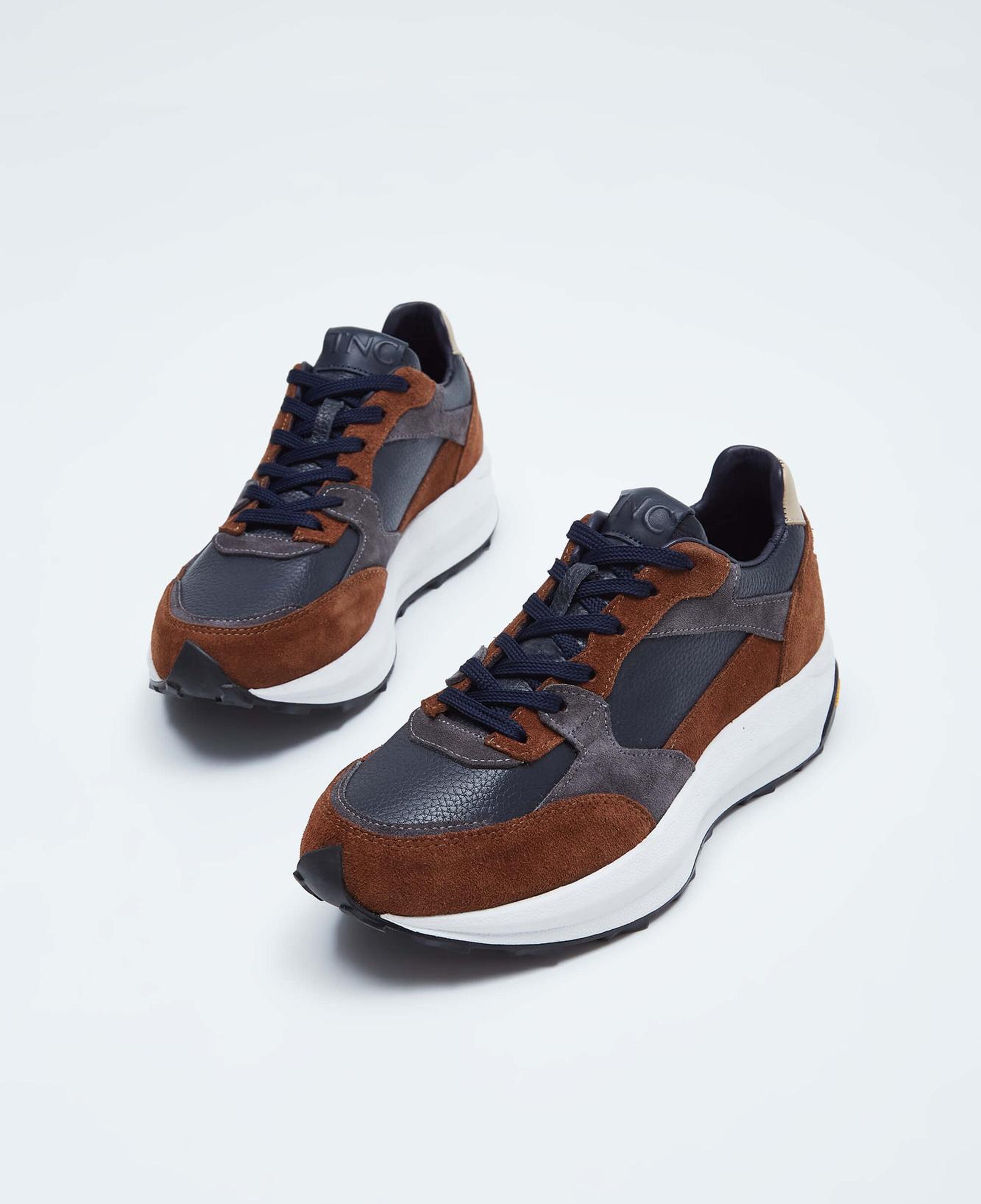 Tamer Tanca Erkek Hakiki Deri Taba Sneakers & Spor Ayakkabı