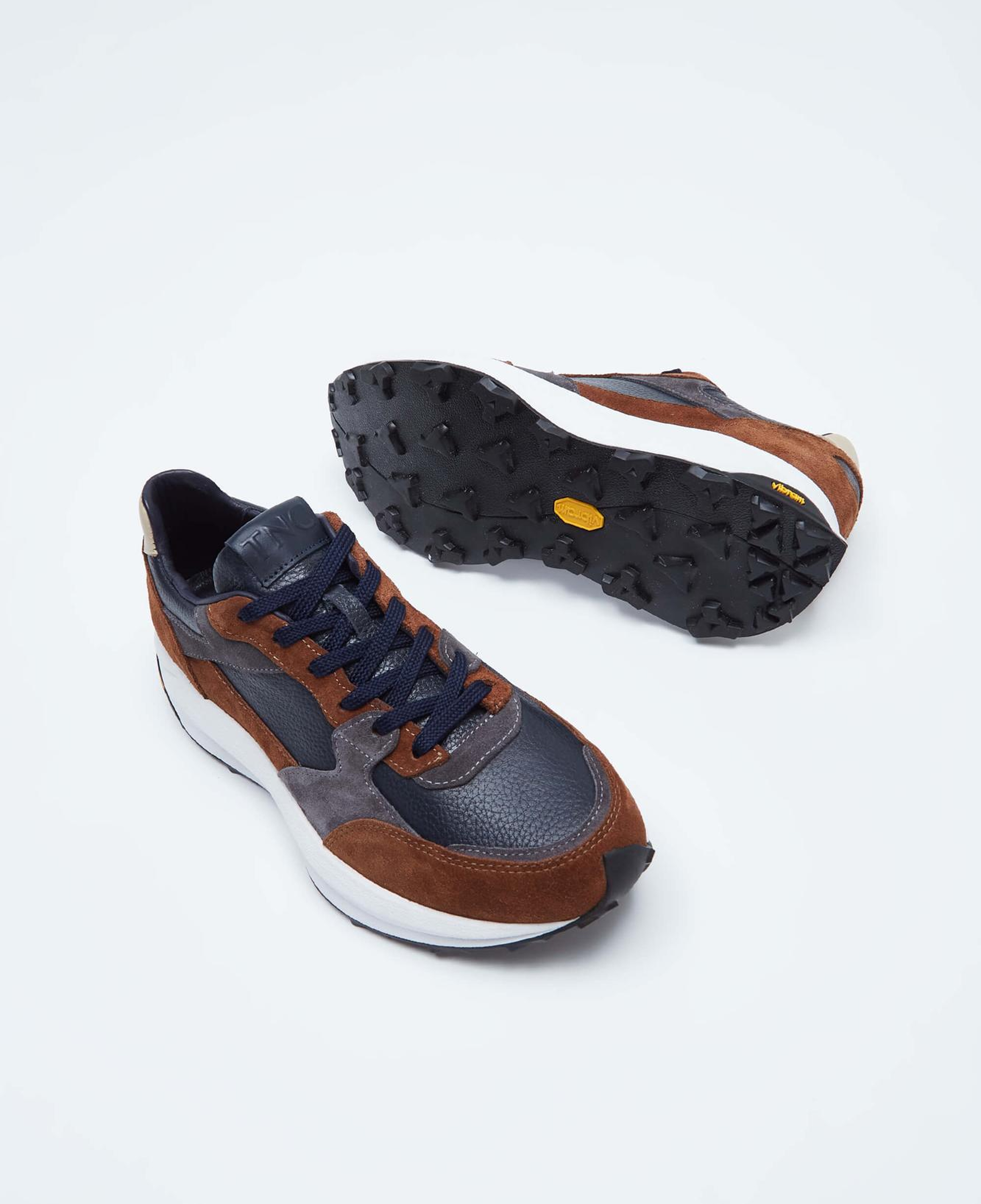 Tamer Tanca Erkek Hakiki Deri Taba Sneakers & Spor Ayakkabı