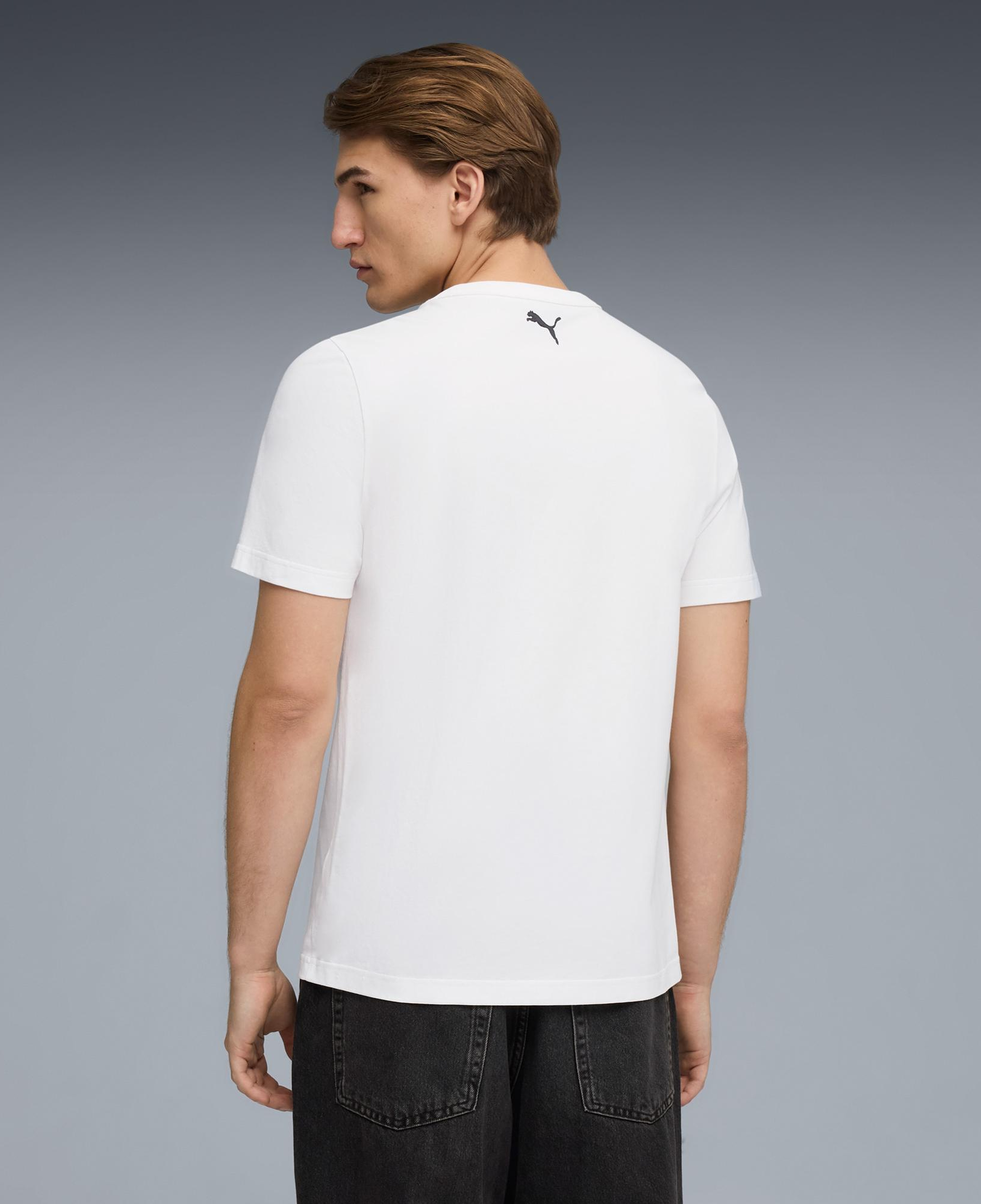 Puma Future Archive Graphic Unisex Beyaz T-Shirt