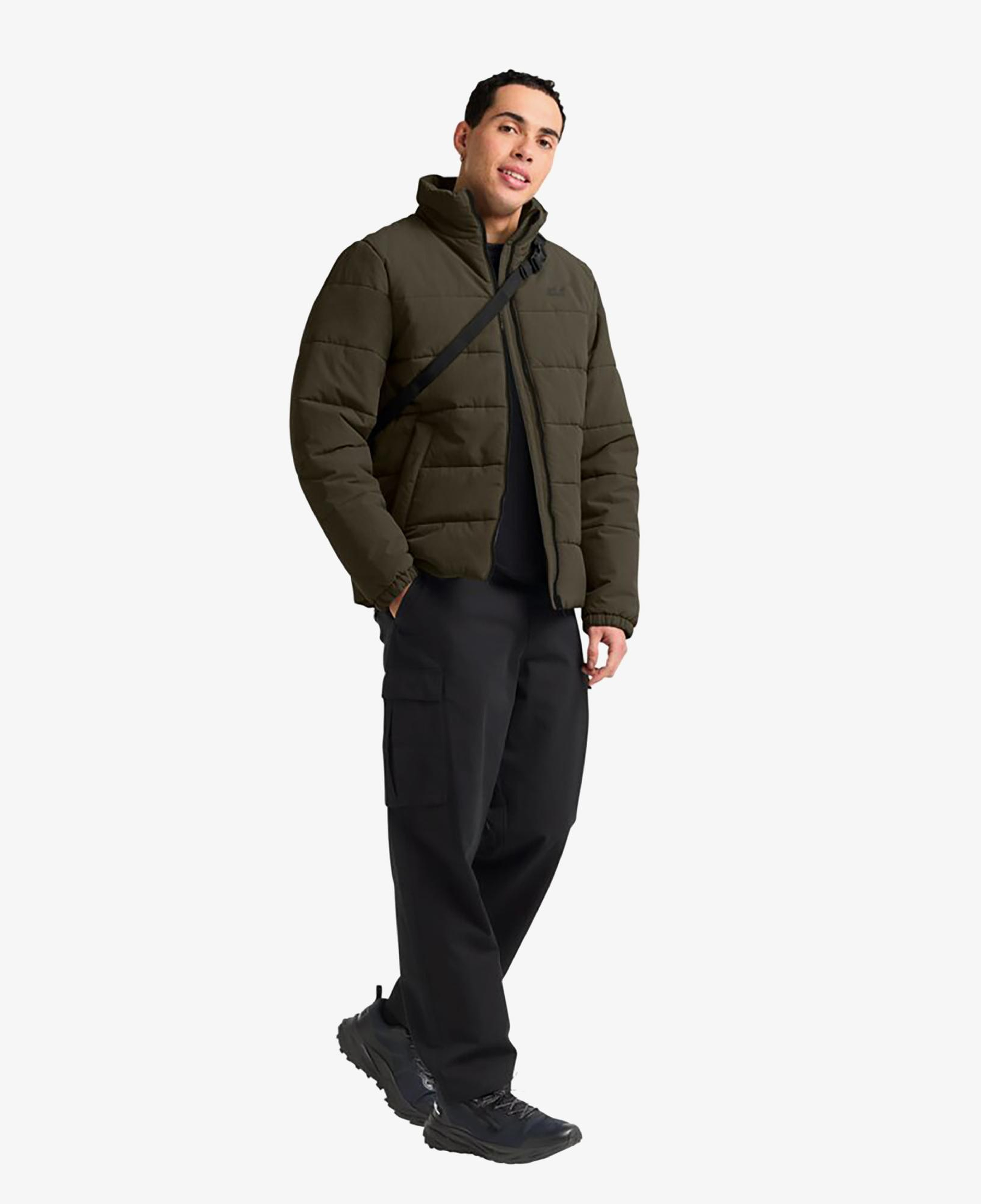 Jack Wolfskin Northern Lite Erkek Kahverengi Ceket