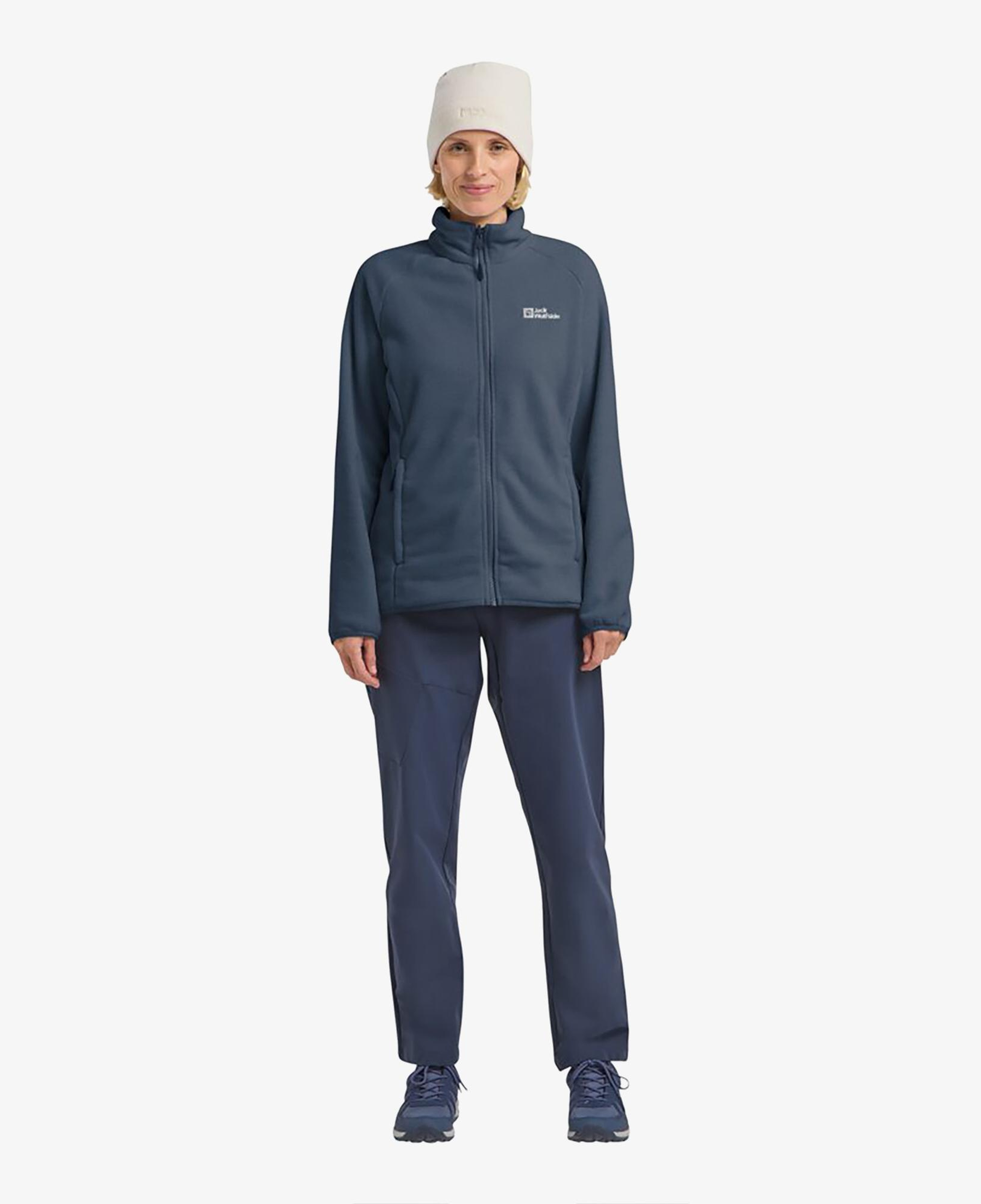 Jack Wolfskin Trailtime Erkek Gri Ceket