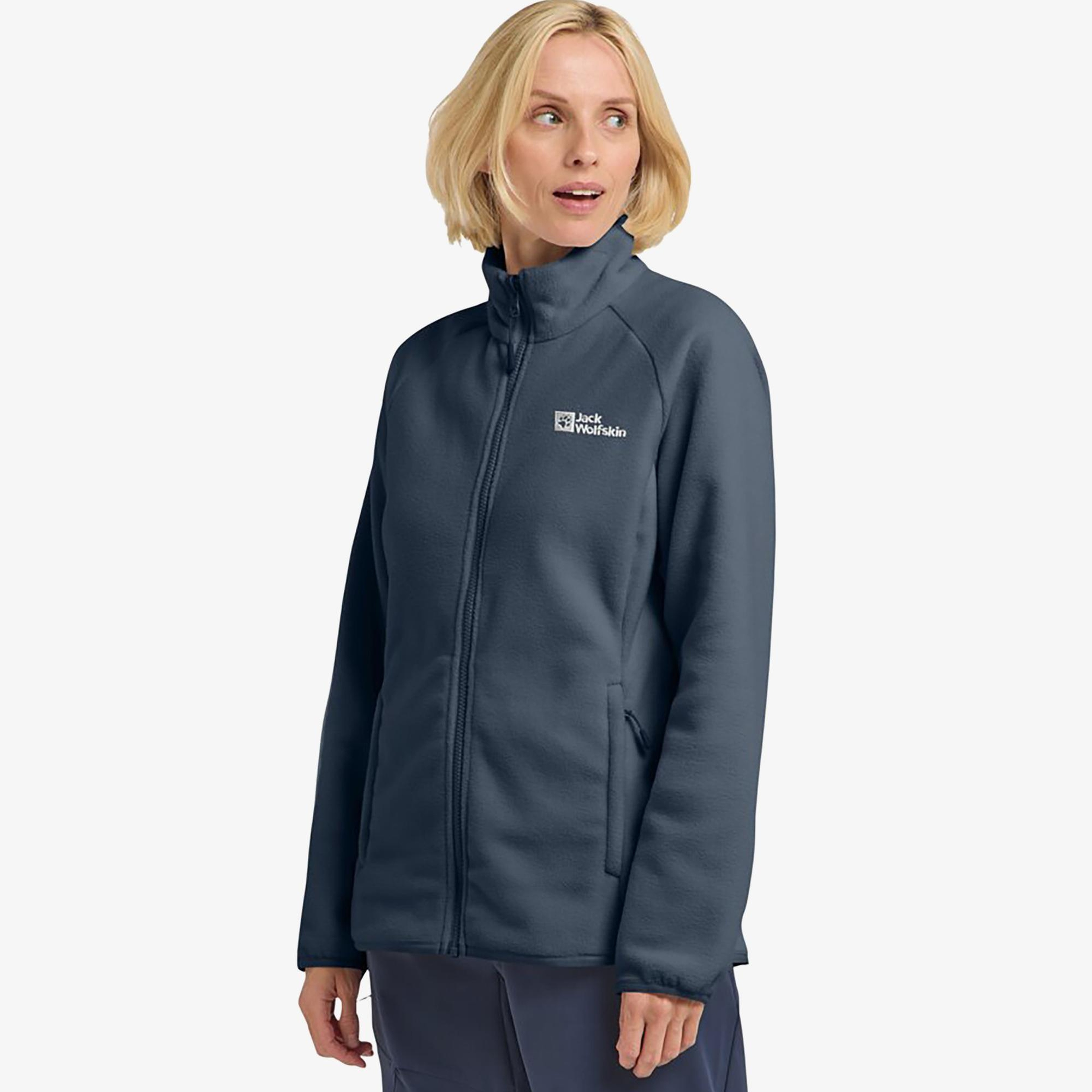 Jack Wolfskin Trailtime Erkek Gri Ceket