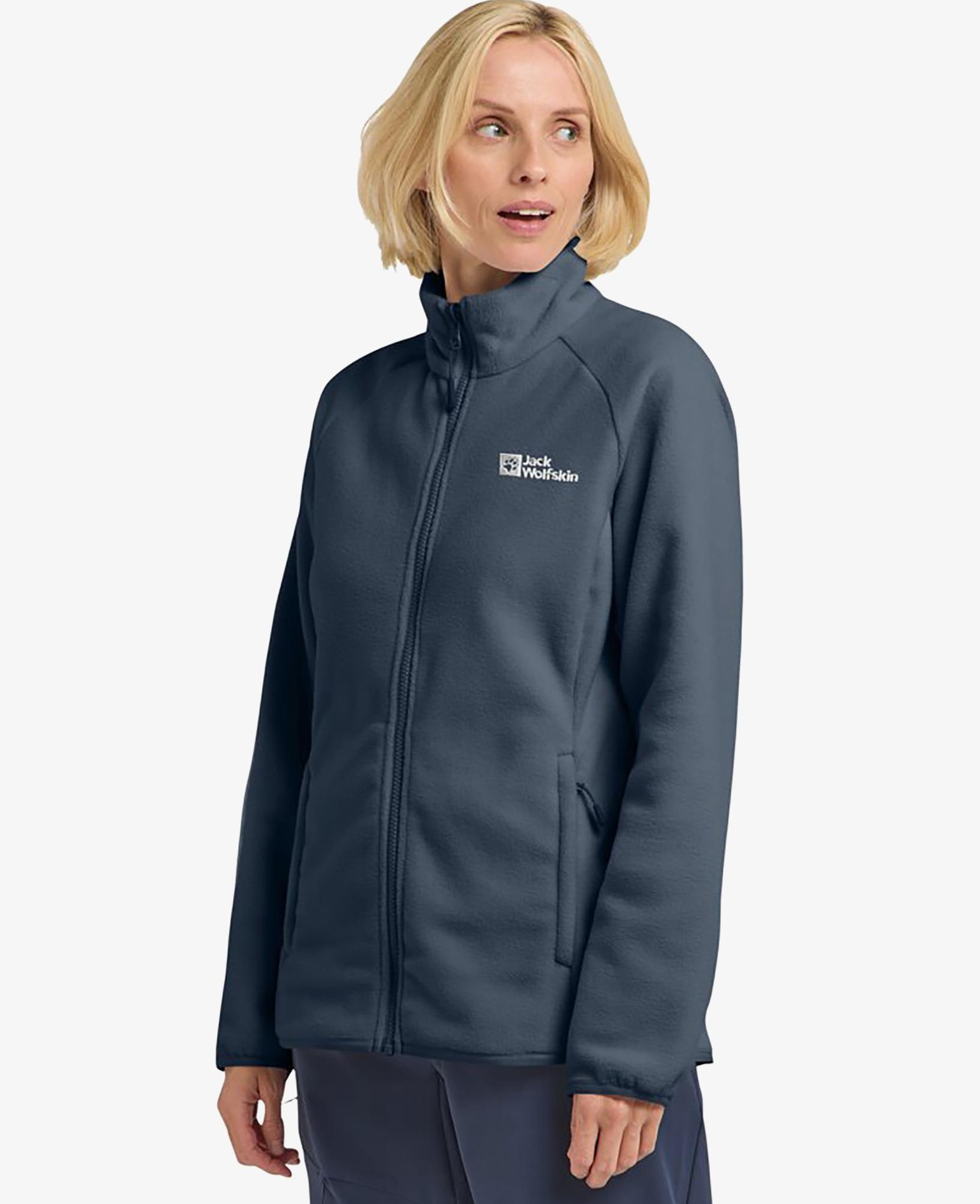 Jack Wolfskin Trailtime Erkek Gri Ceket