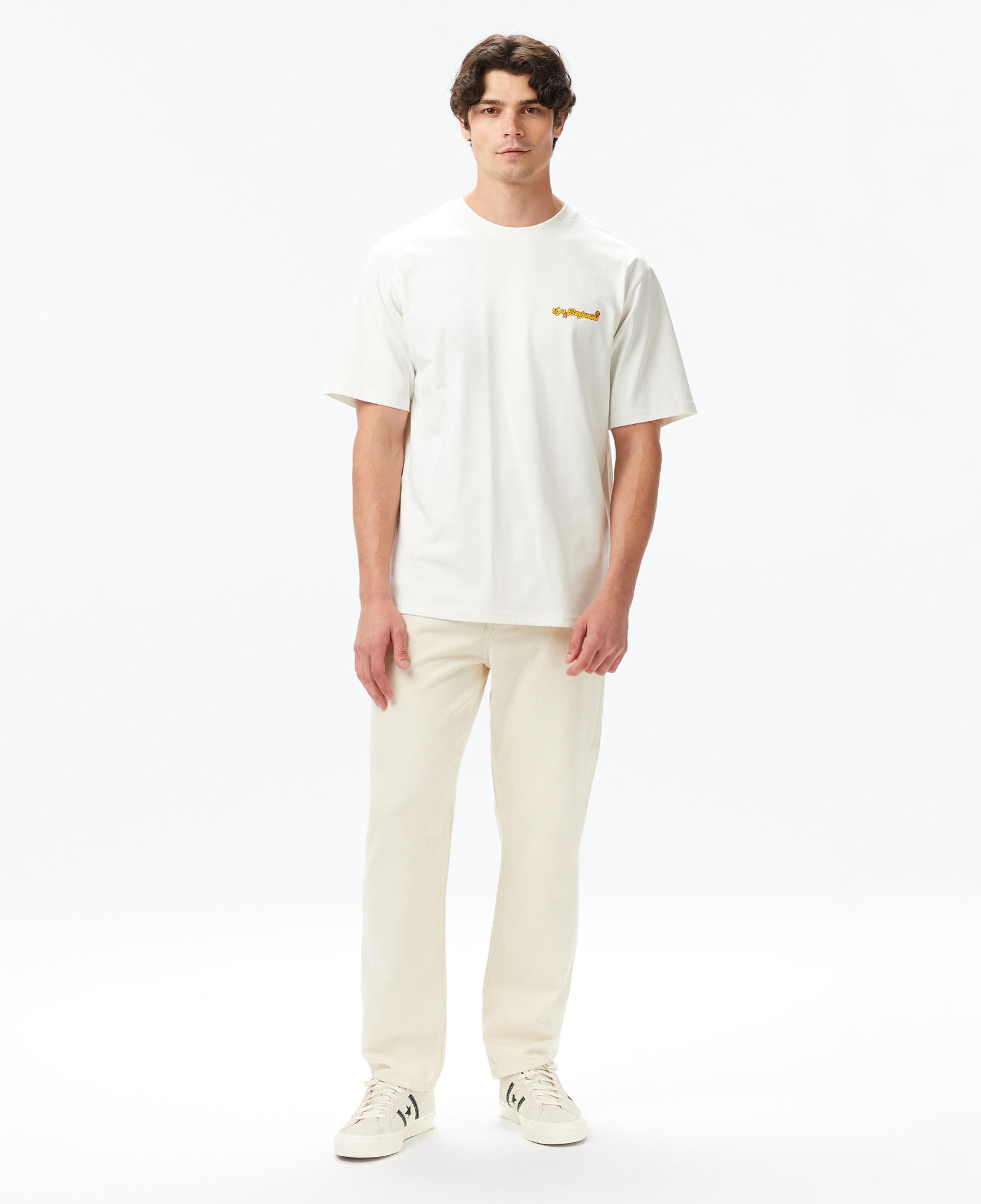 Les Benjamins Erkek Beyaz T-Shirt