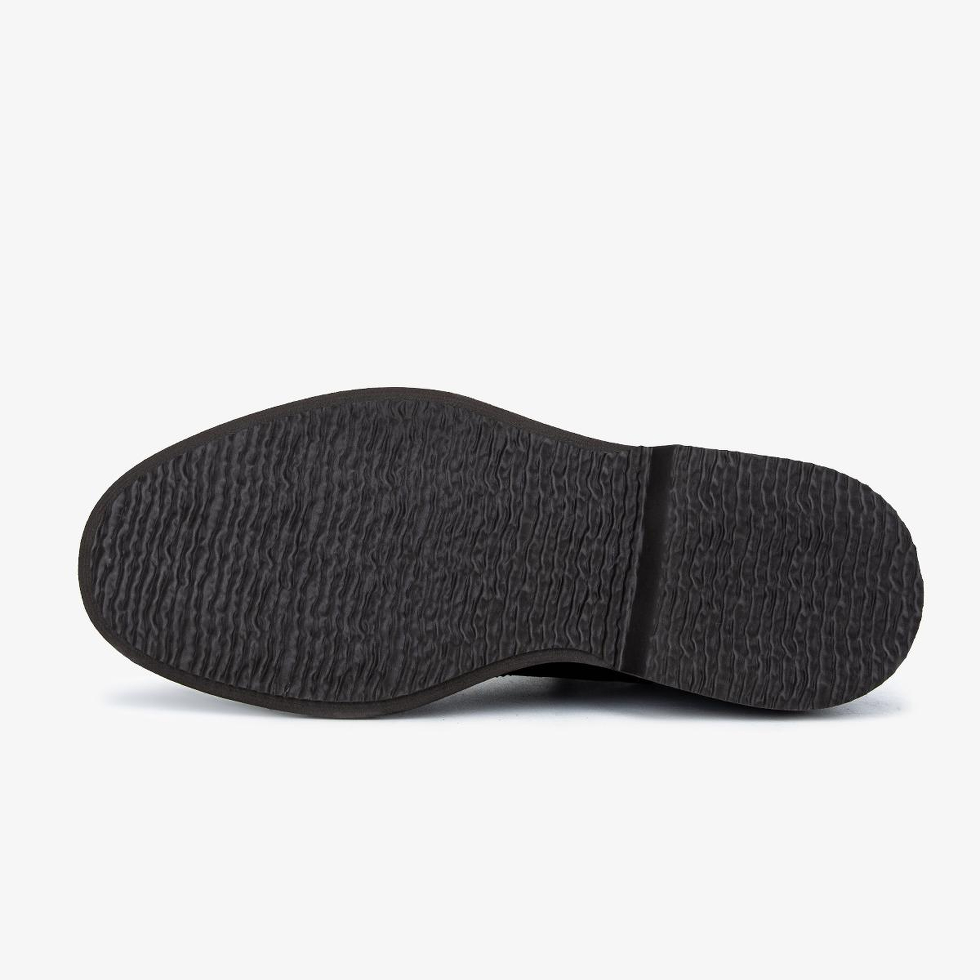 Valmenti Erkek Hakiki Deri Kahverengi Süet Düz Bot