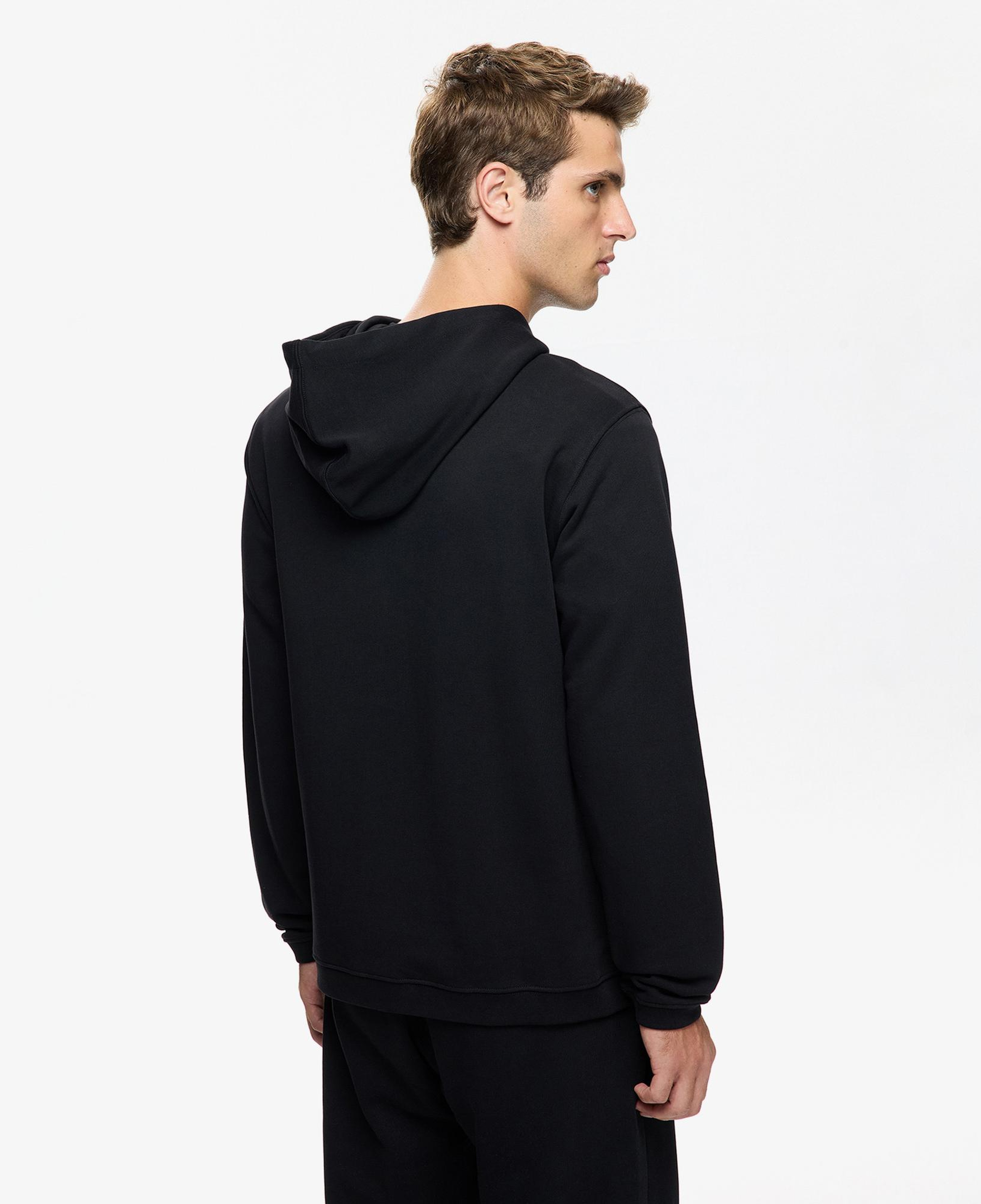 Les Benjamins Erkek Siyah Sweatshirt