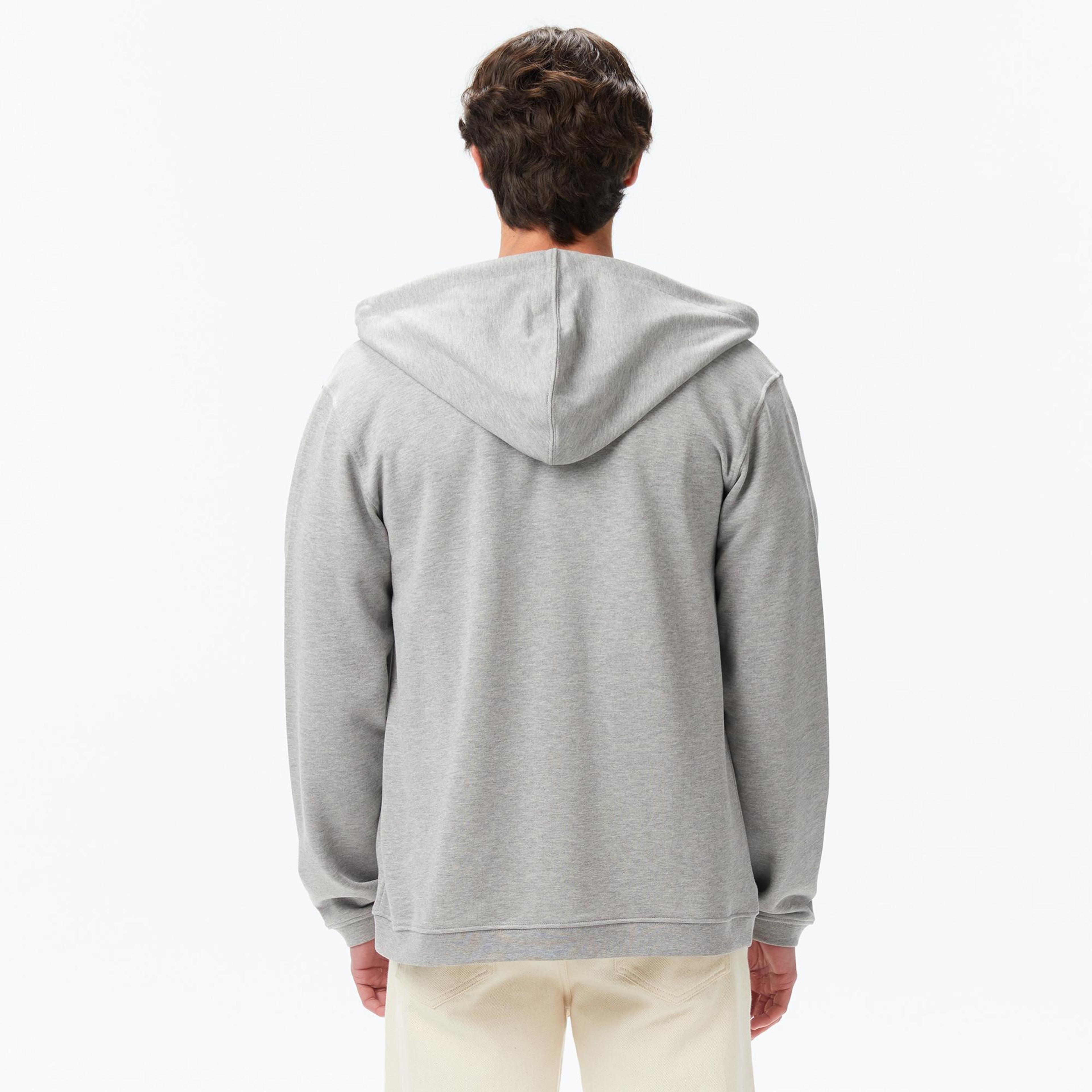 Les Benjamins Erkek Gri Sweatshirt