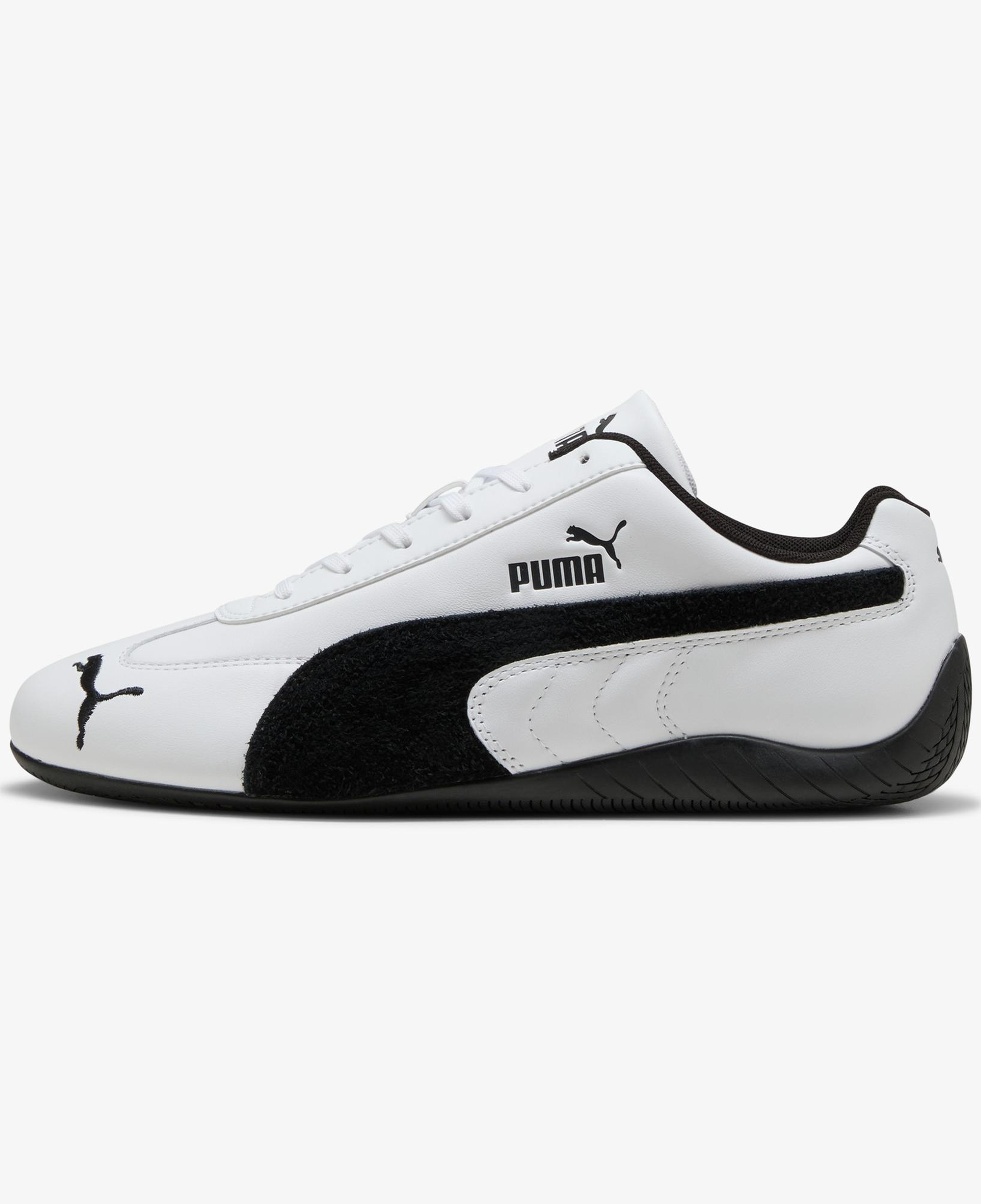 Puma Speedcat Leather Unisex Beyaz Spor Ayakkabı