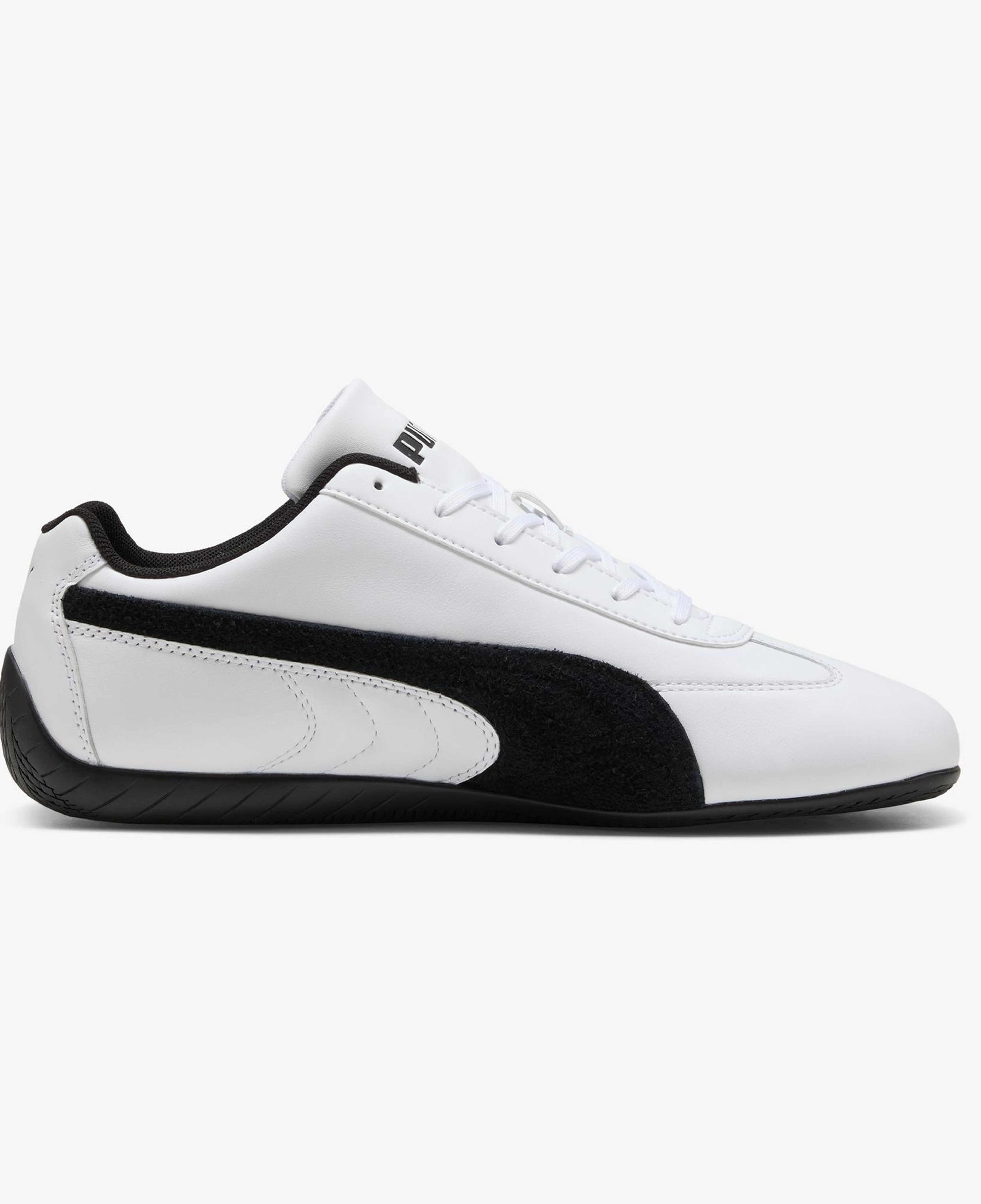 Puma Speedcat Leather Unisex Beyaz Spor Ayakkabı