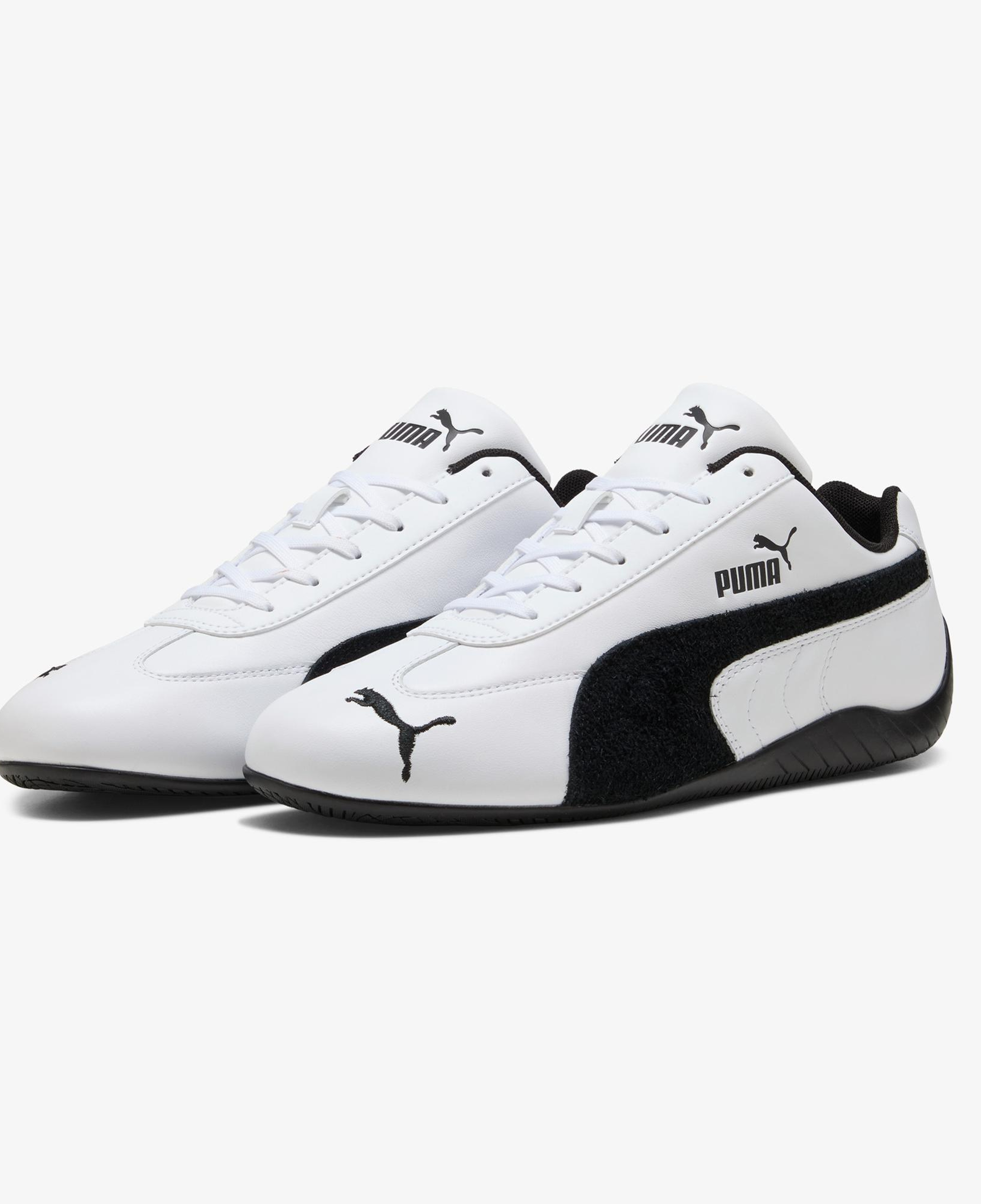 Puma Speedcat Leather Unisex Beyaz Spor Ayakkabı