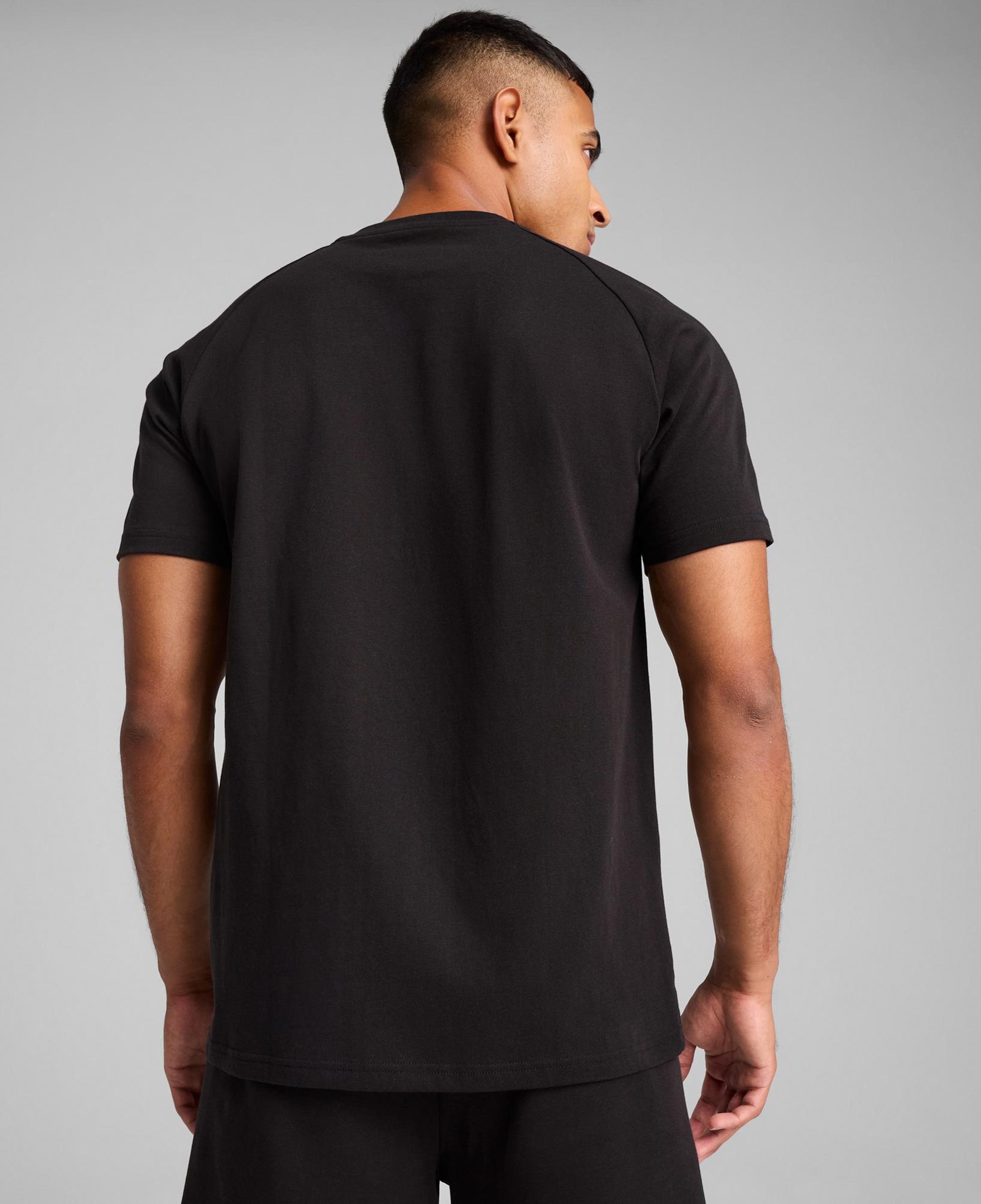 Puma Tech Erkek Siyah T-Shirt