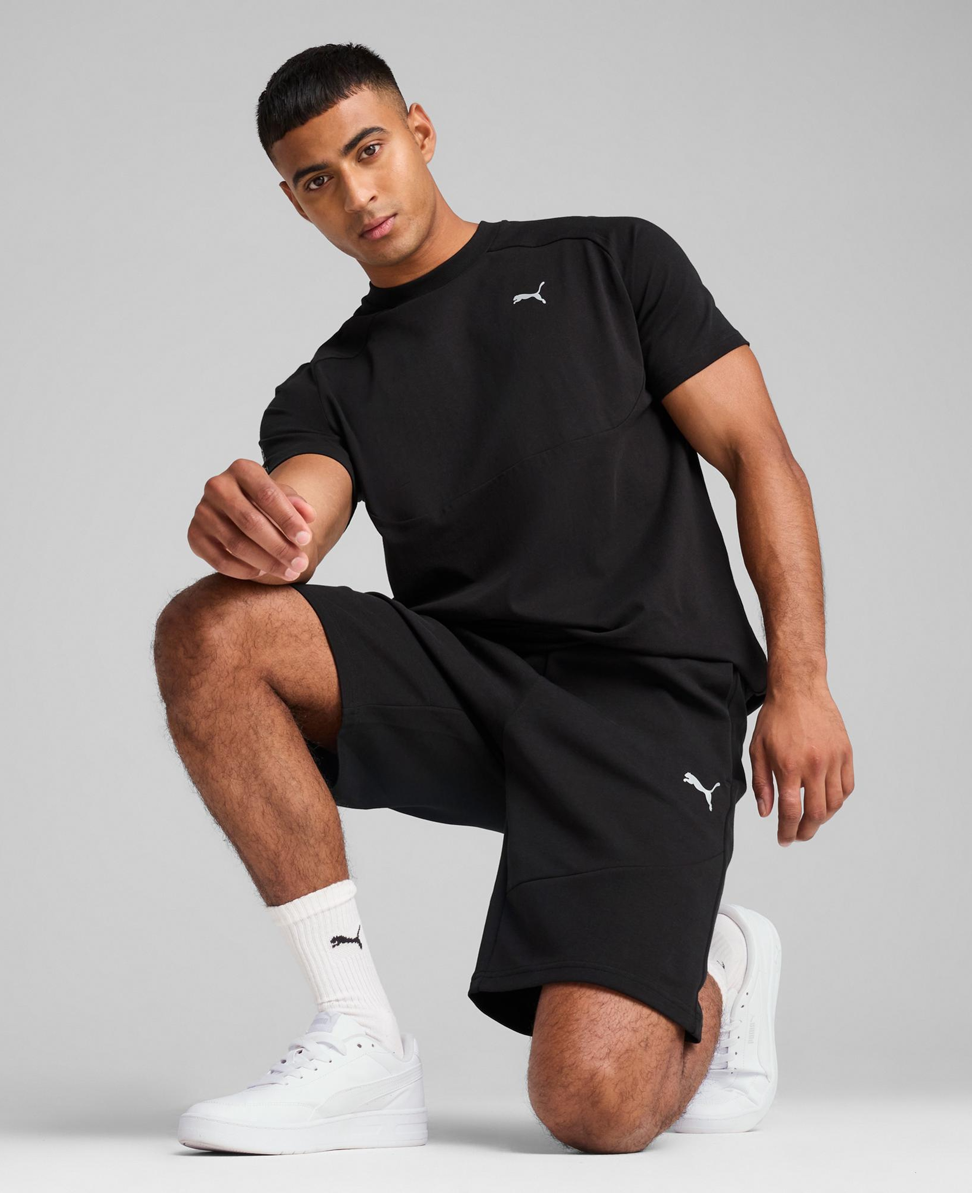 Puma Tech Erkek Siyah T-Shirt