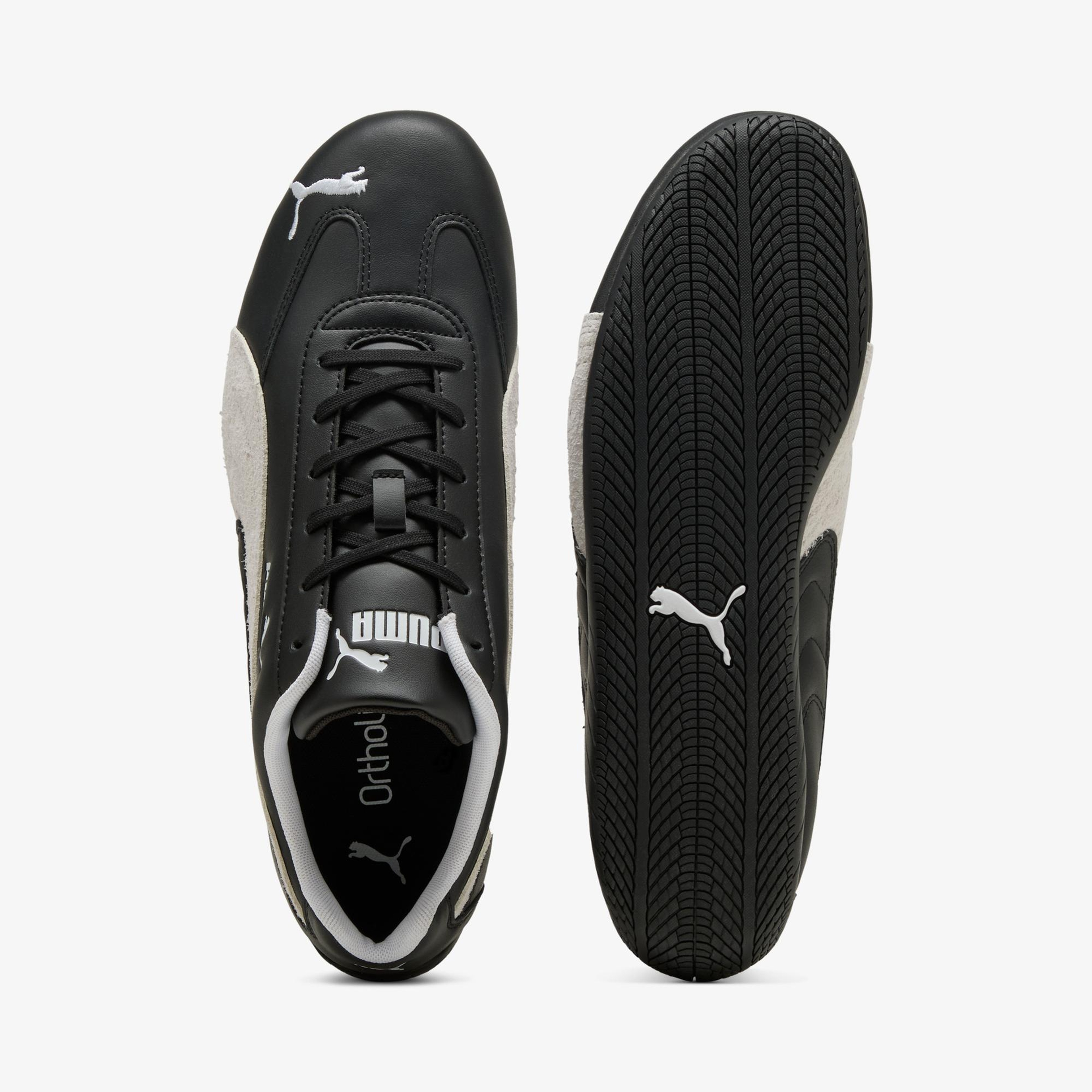 Puma Speedcat Leather Unisex Siyah Spor Ayakkabı
