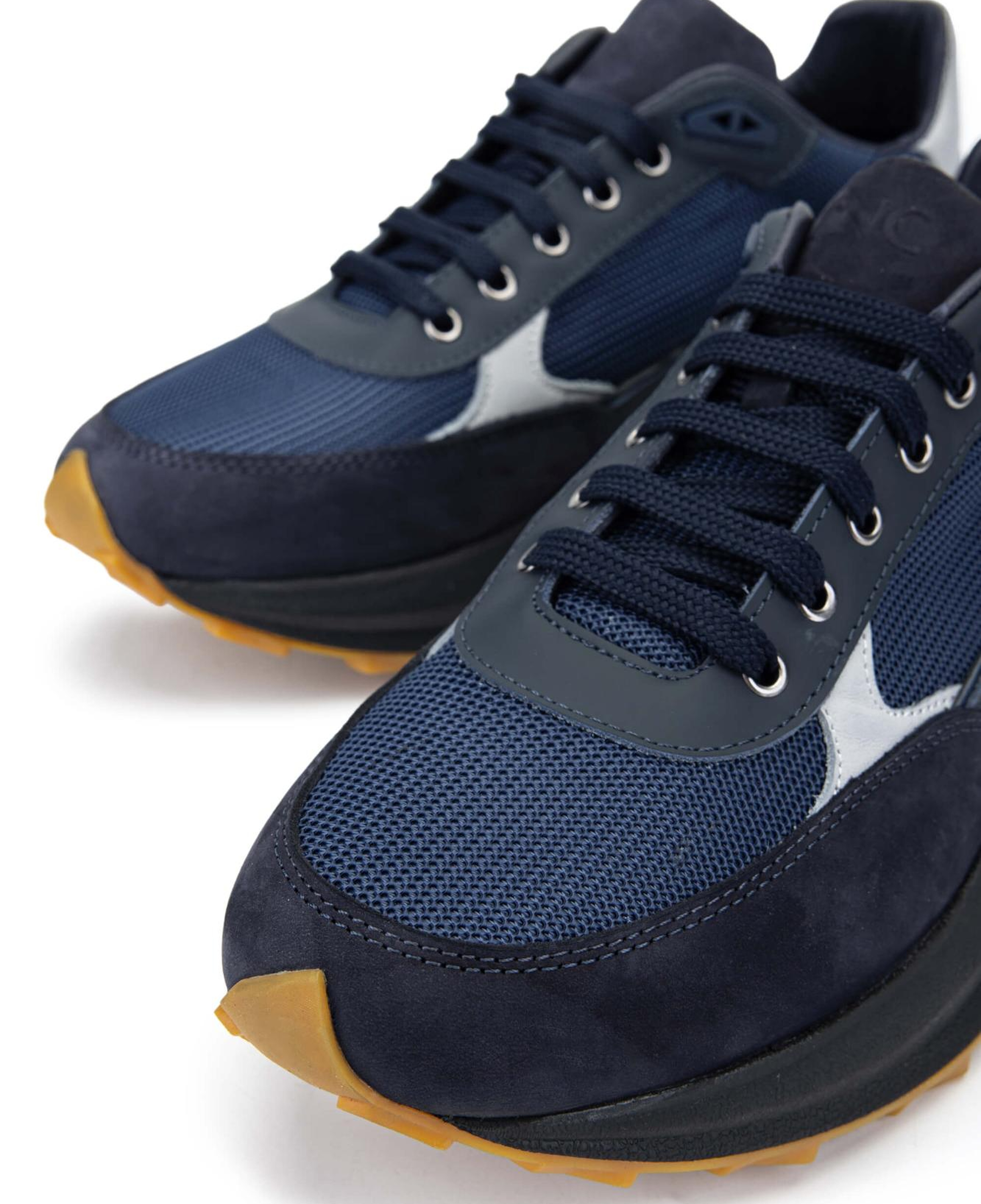 Tamer Tanca Erkek Hakiki Deri Lacivert Sneakers & Spor Ayakkabı