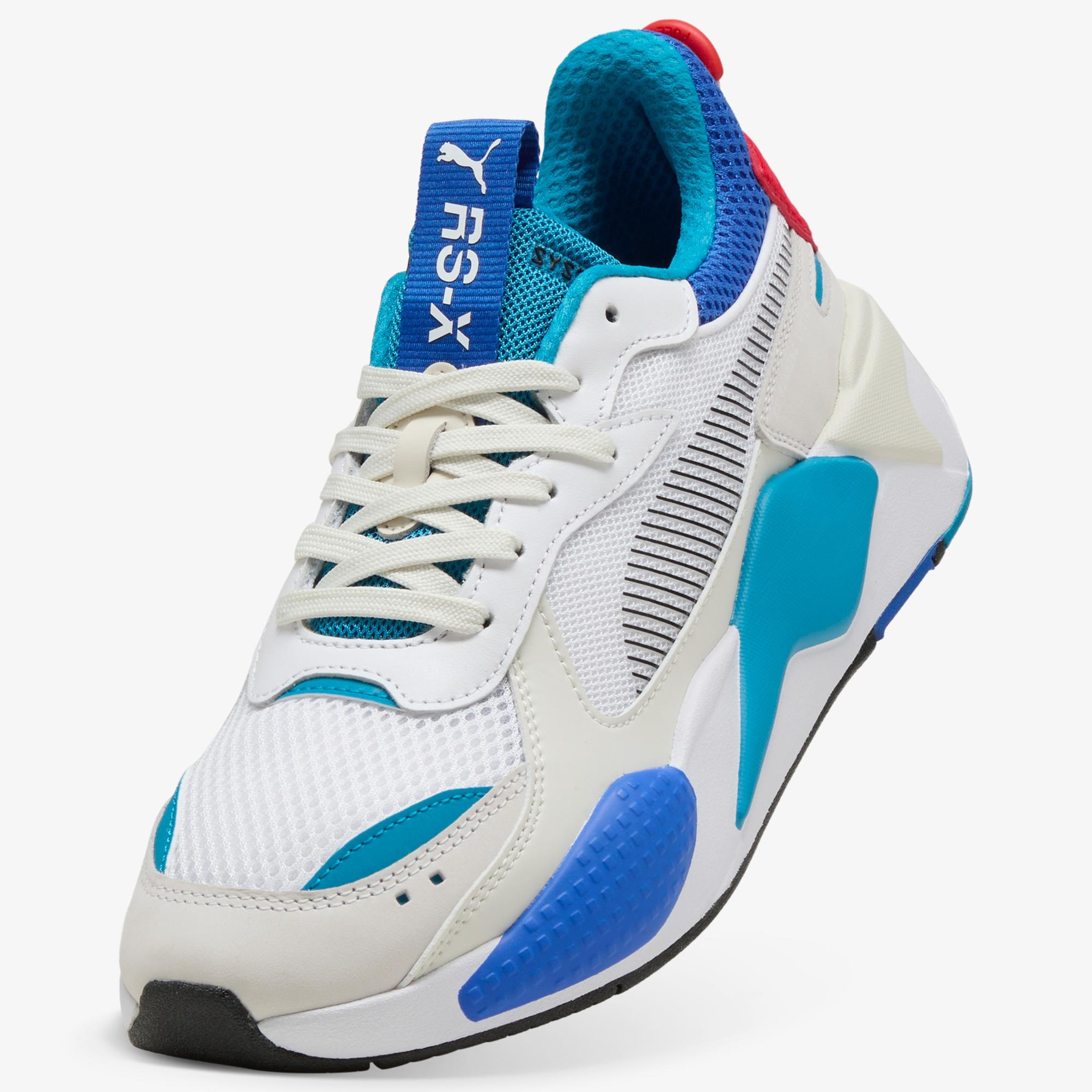 Puma RS-X Toys Unisex Beyaz Spor Ayakkabı