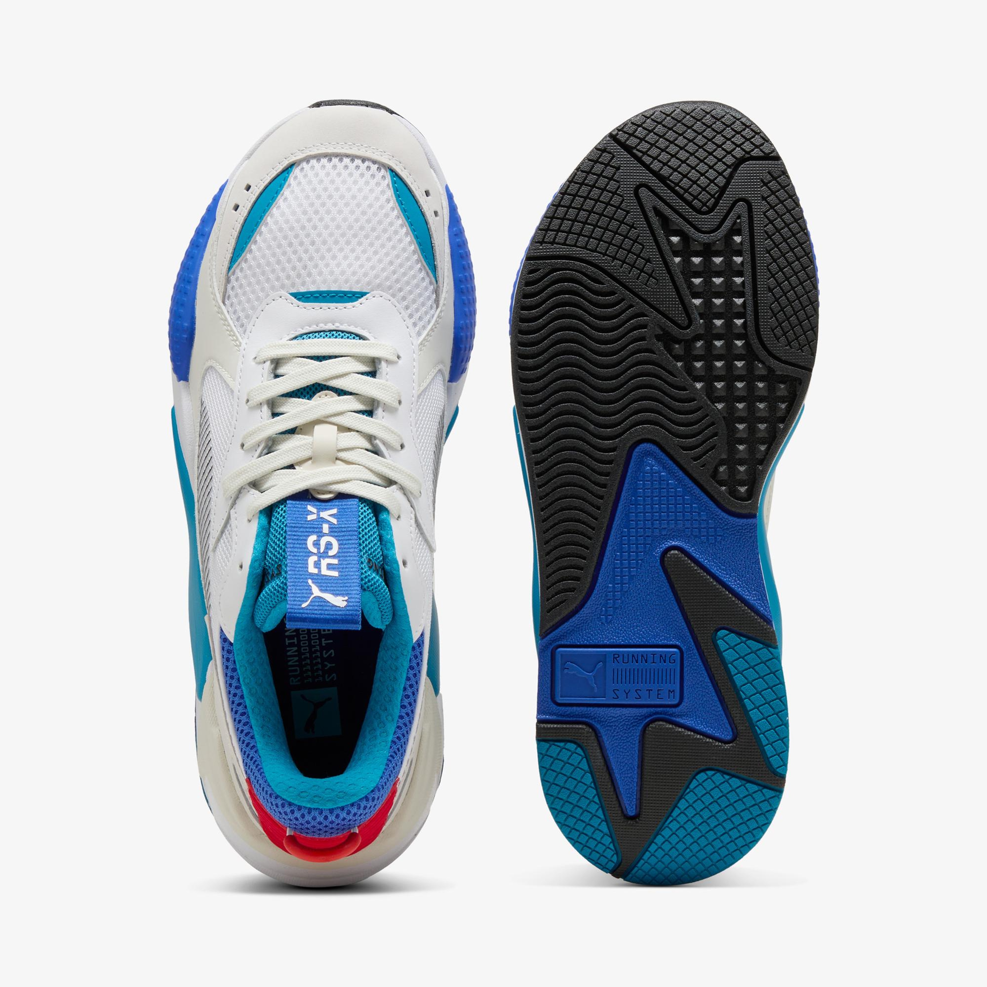 Puma RS-X Toys Unisex Beyaz Spor Ayakkabı