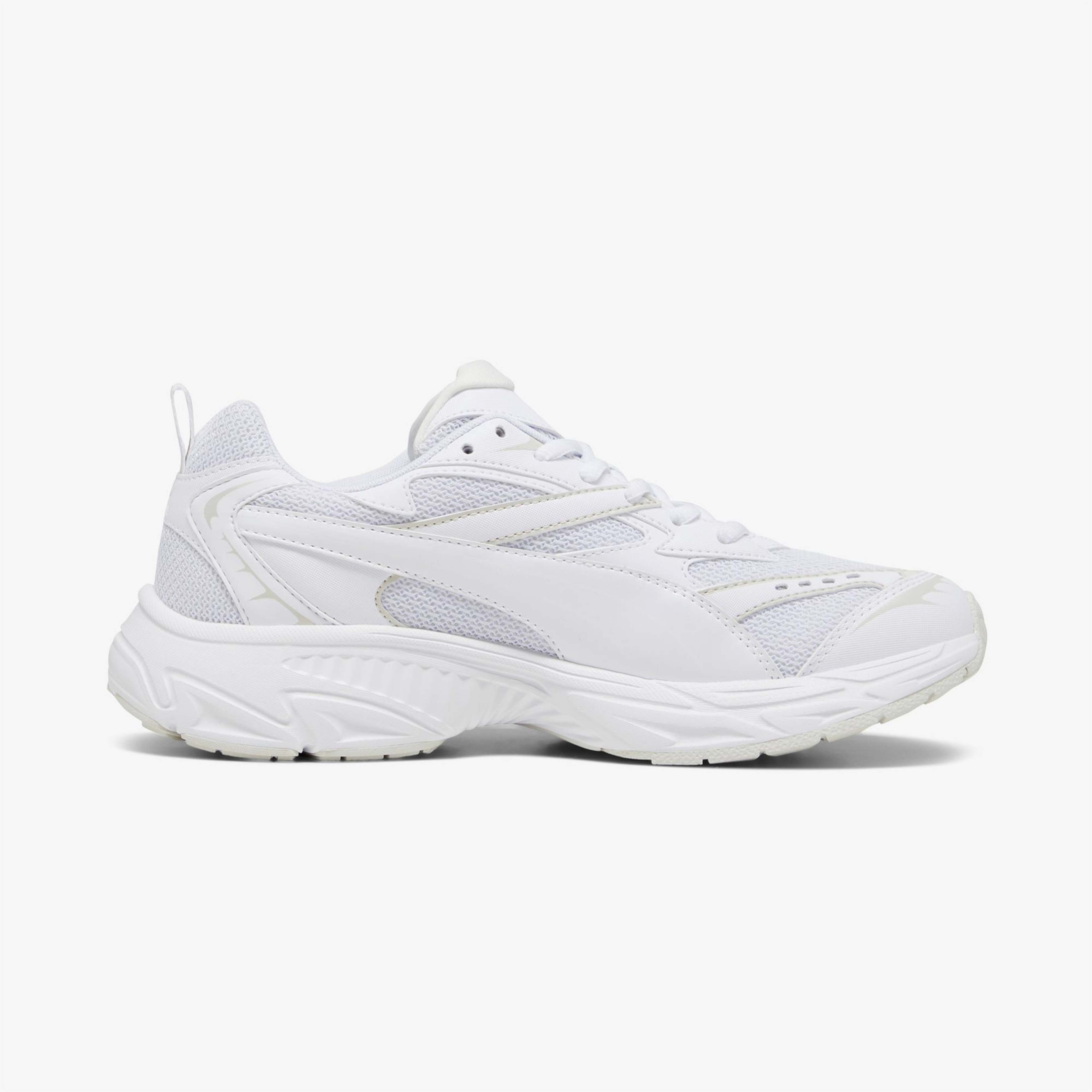 Puma Morphic Base Unisex Beyaz Spor Ayakkabı