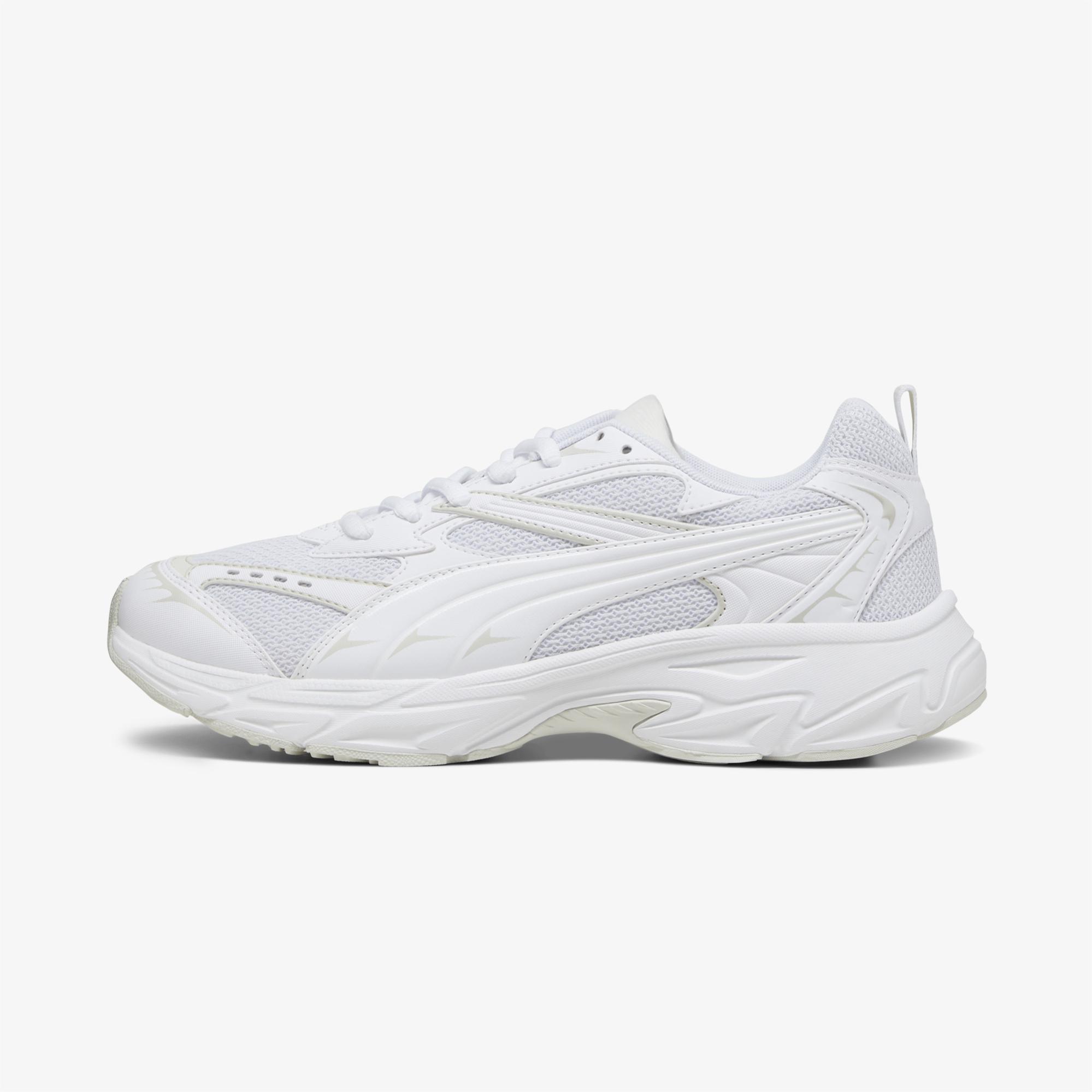 Puma Morphic Base Unisex Beyaz Spor Ayakkabı